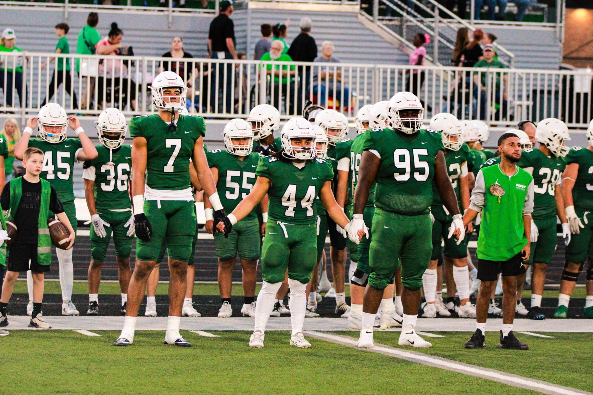 Homecoming vs. Valley Center (Photos by Liberty Smith)