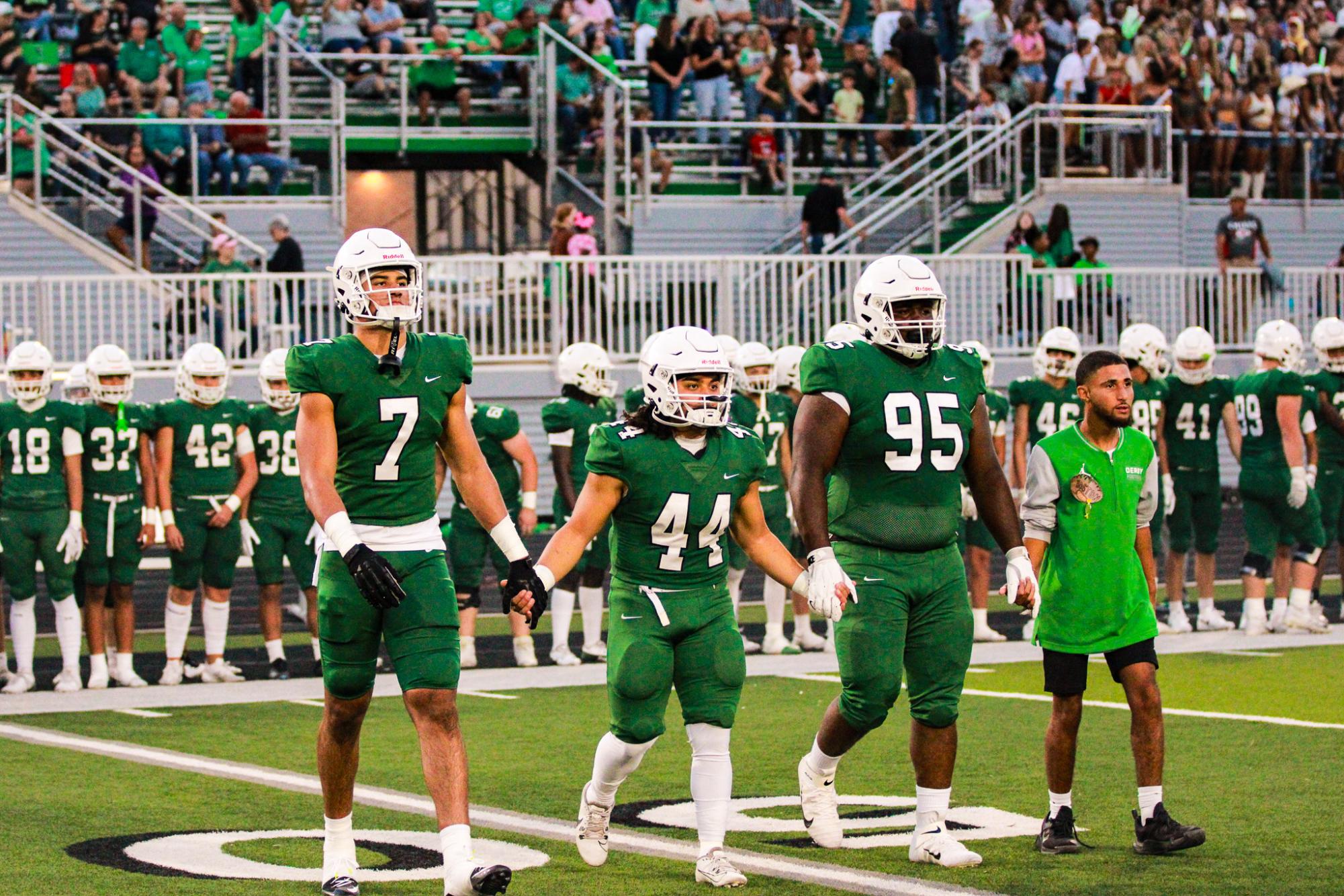 Homecoming vs. Valley Center (Photos by Liberty Smith)