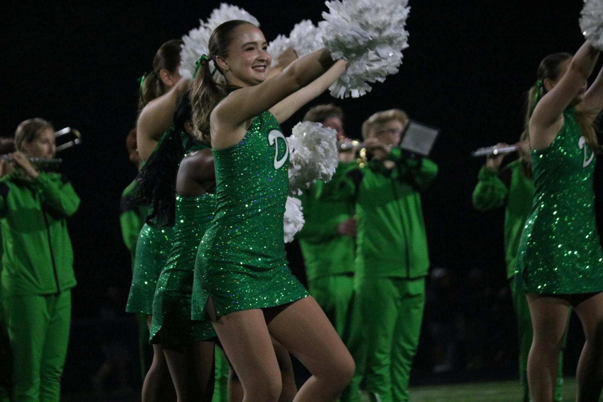 Homecoming vs. Valley Center (Photos by Bailey Sallman)