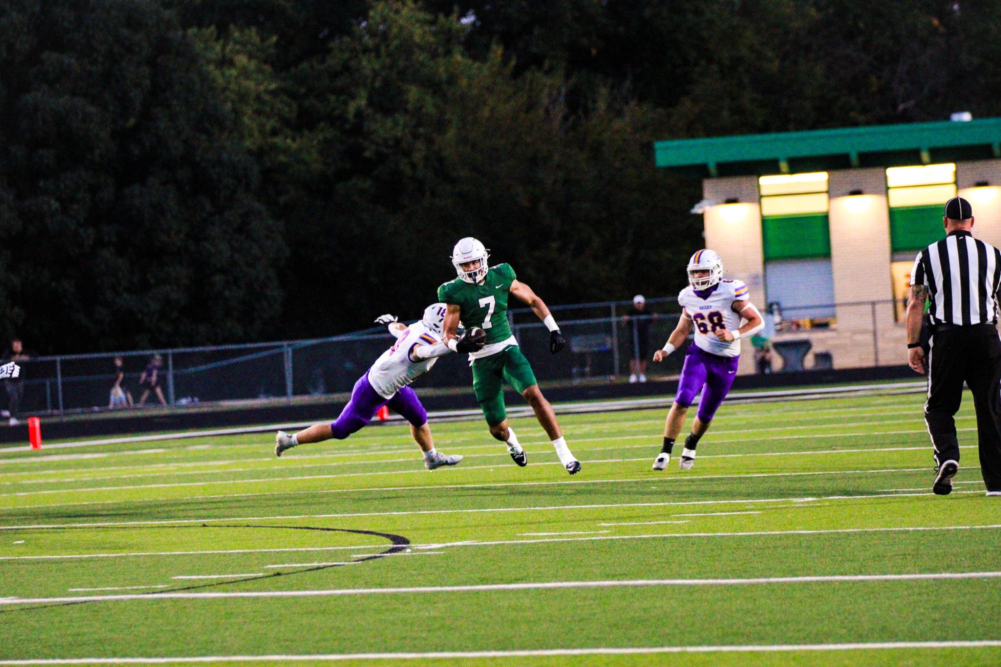 Homecoming vs. Valley Center (Photos by Liberty Smith)