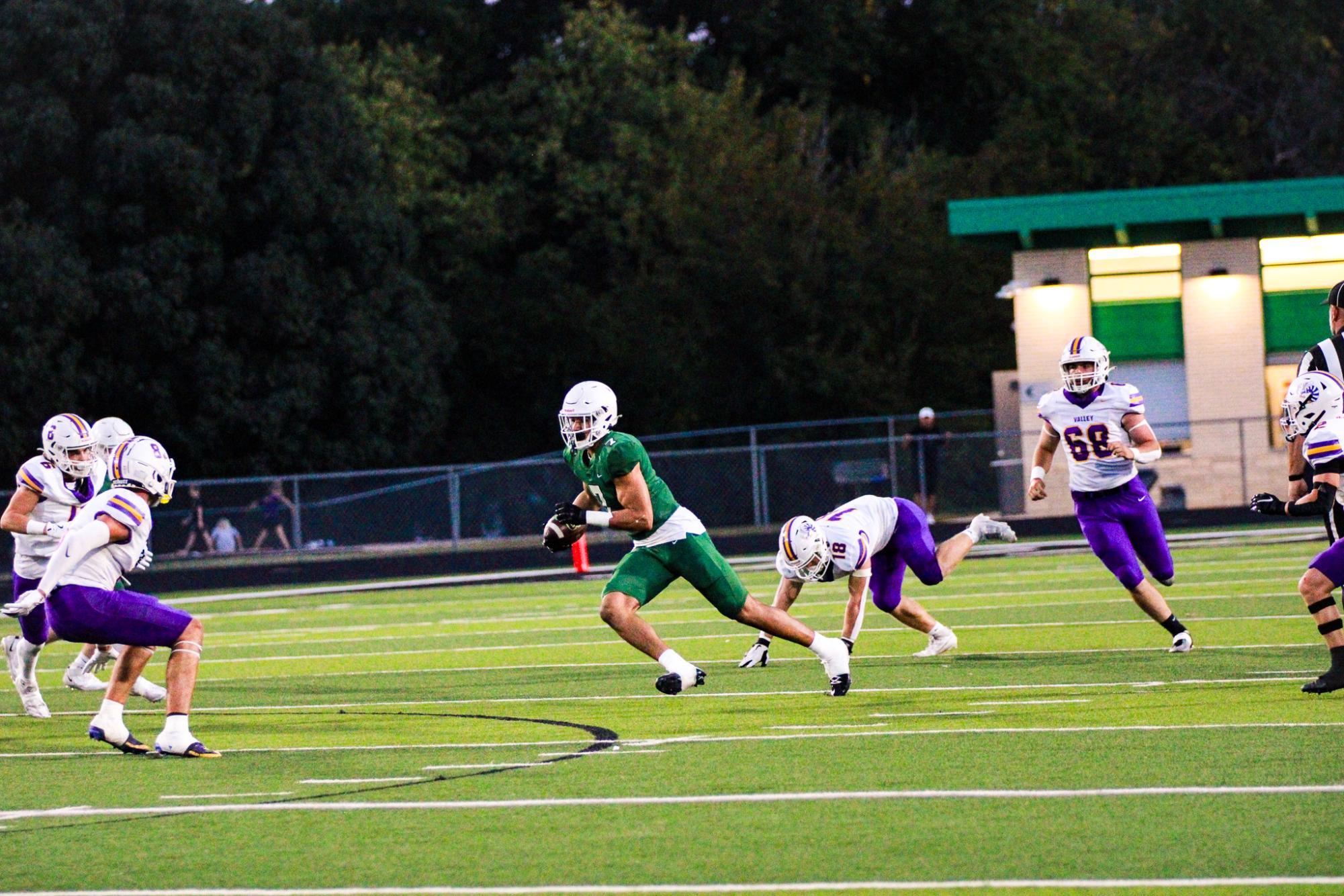 Homecoming vs. Valley Center (Photos by Liberty Smith)