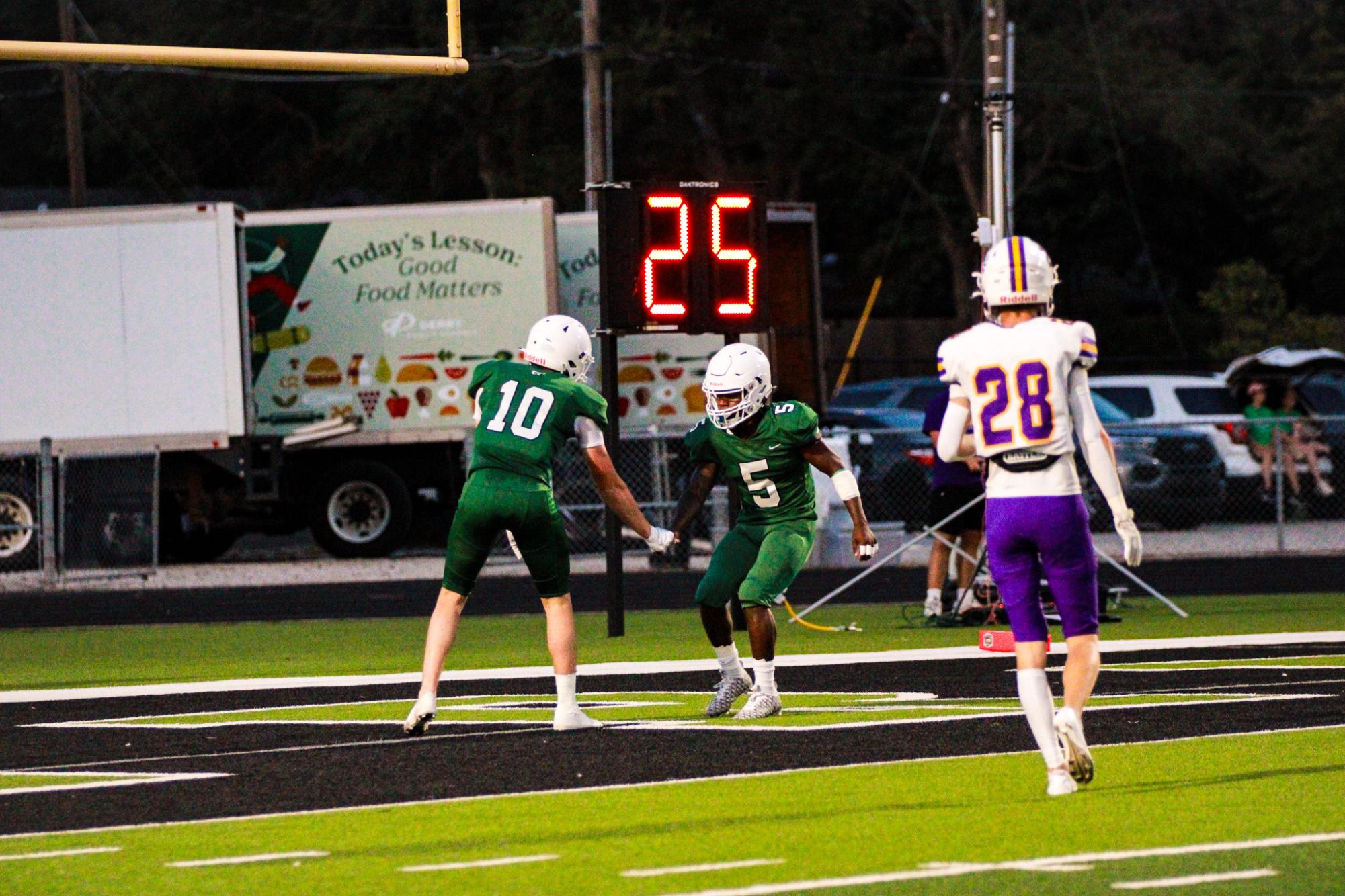 Homecoming vs. Valley Center (Photos by Liberty Smith)