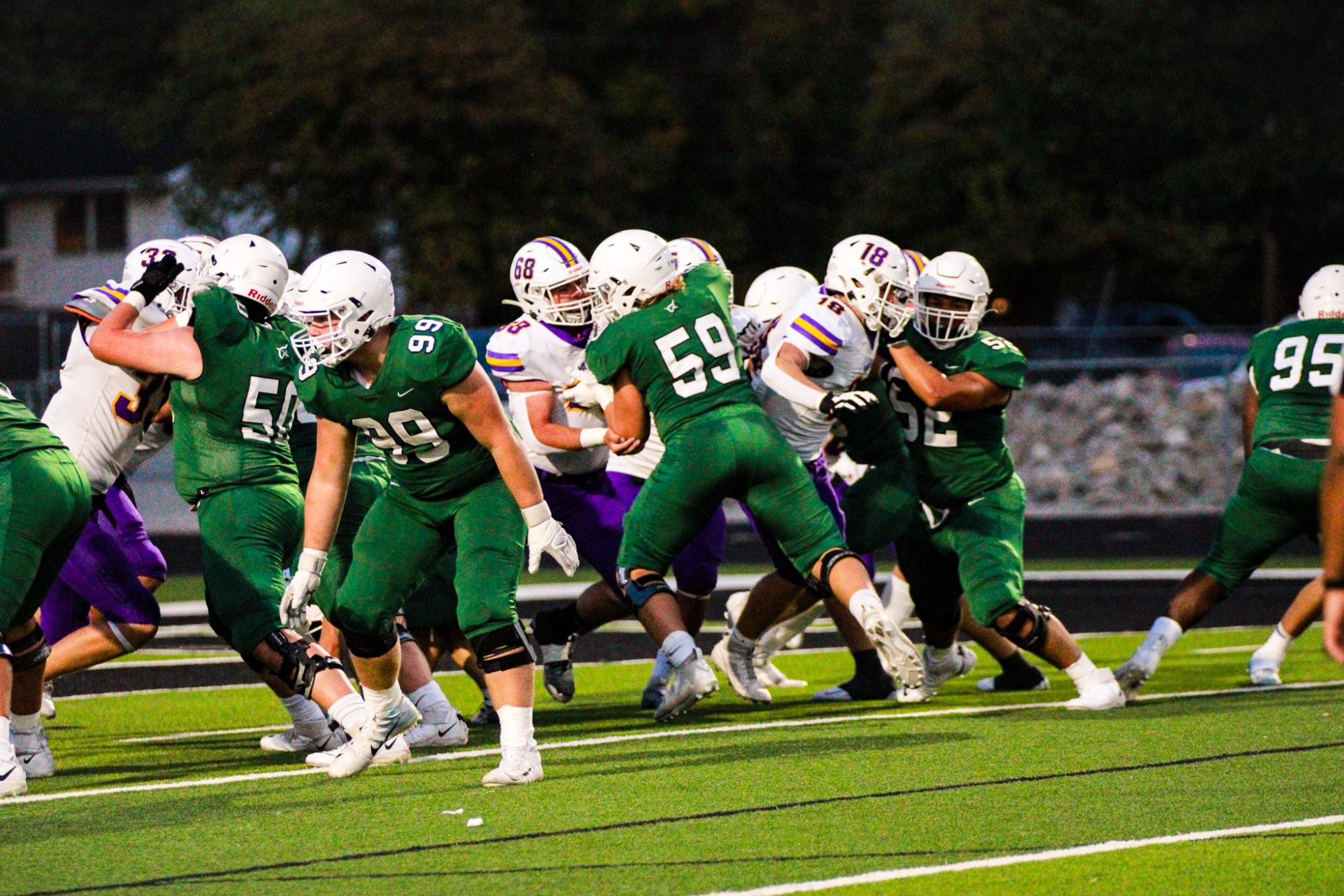 Homecoming vs. Valley Center (Photos by Liberty Smith)