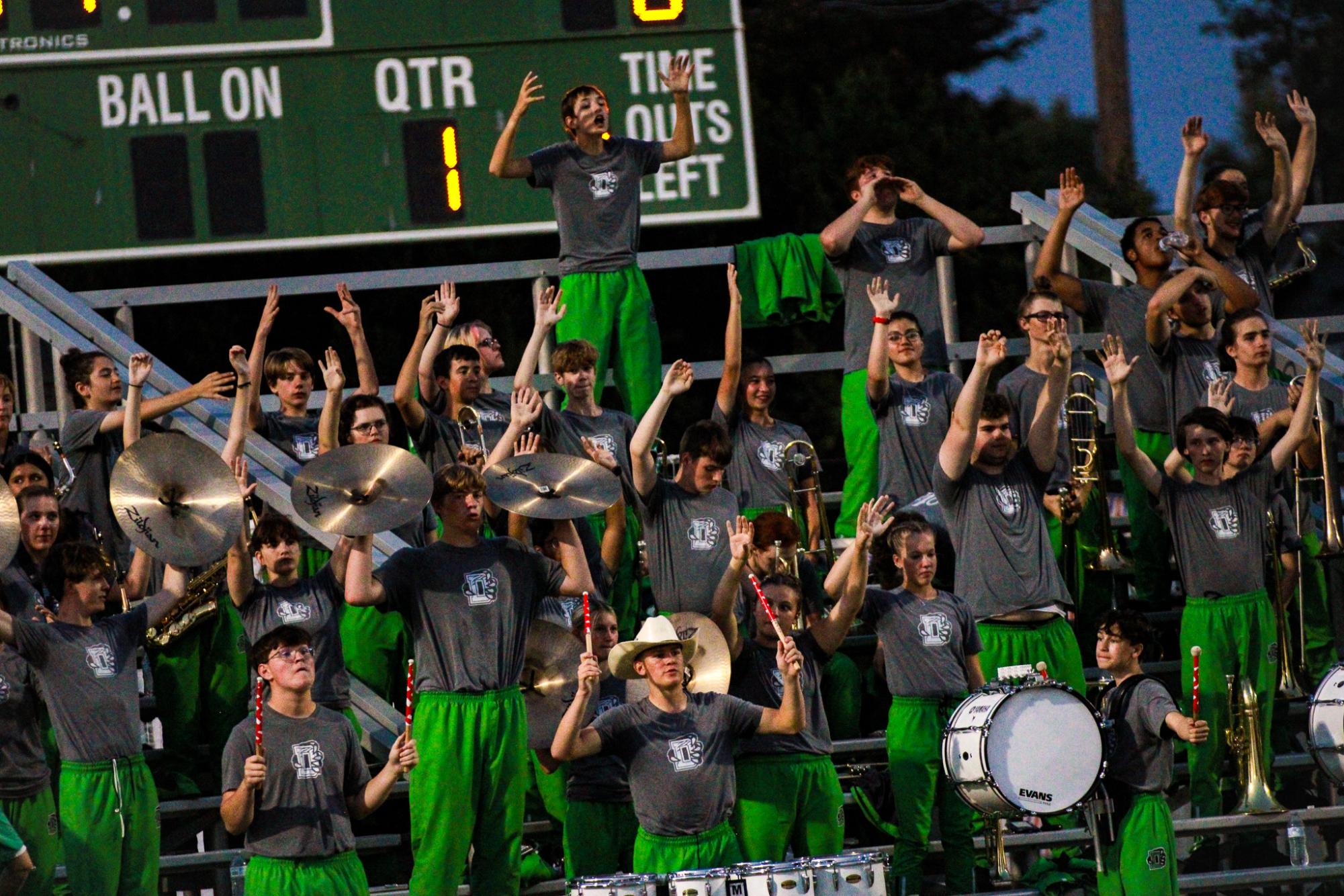 Homecoming vs. Valley Center (Photos by Liberty Smith)