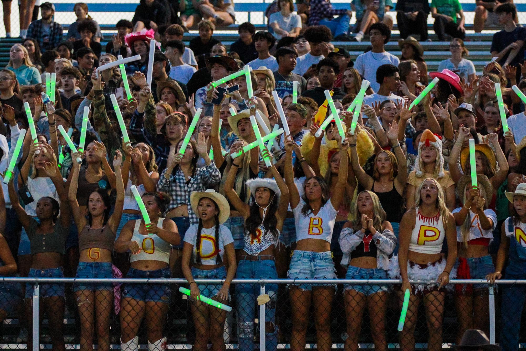 Homecoming vs. Valley Center (Photos by Liberty Smith)