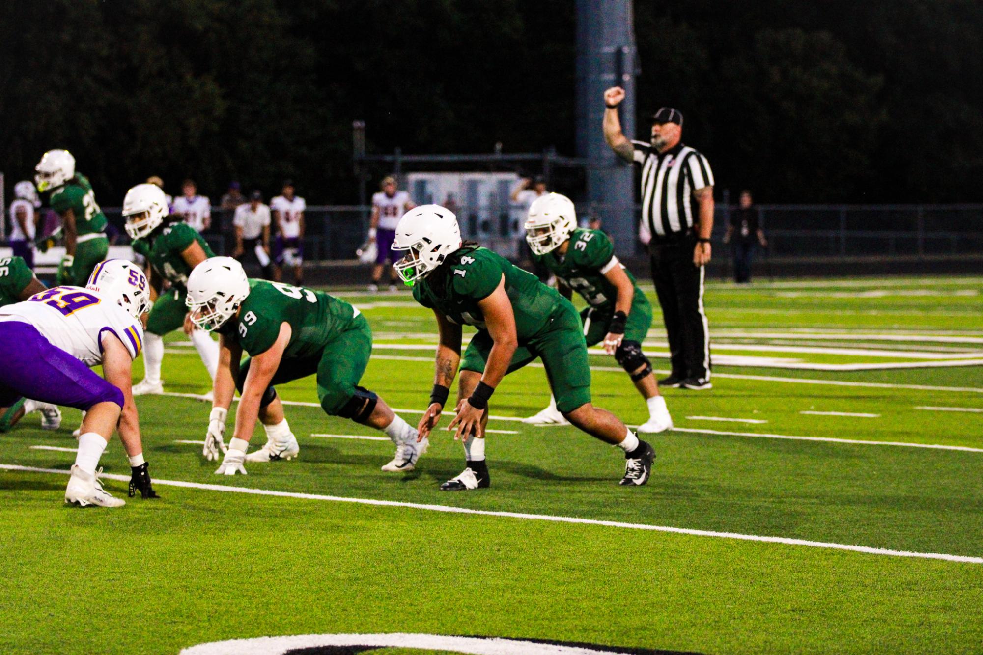 Homecoming vs. Valley Center (Photos by Liberty Smith)