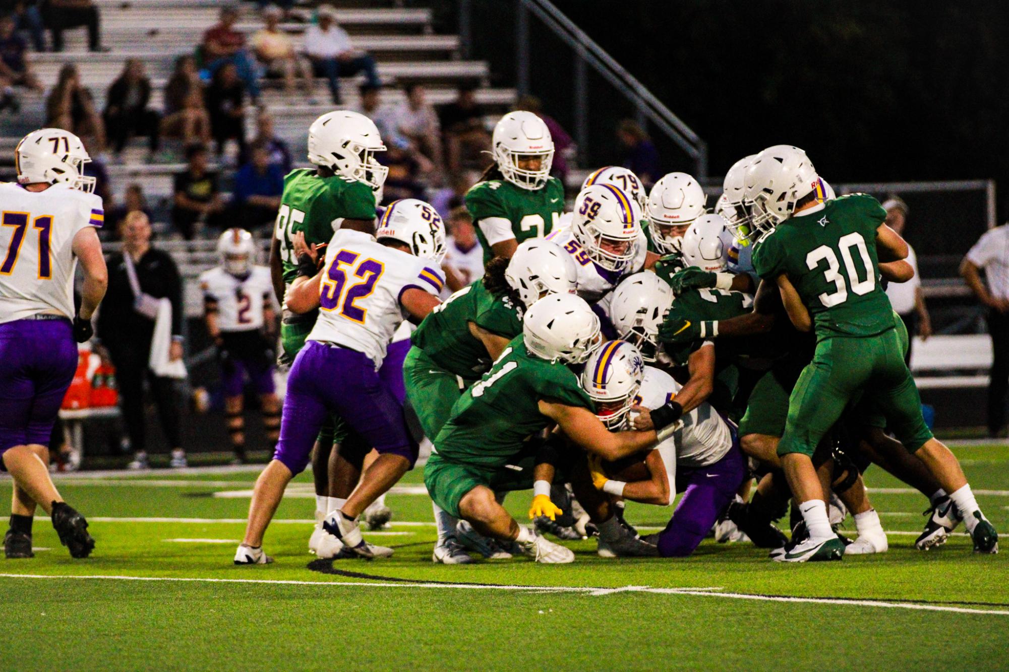 Homecoming vs. Valley Center (Photos by Liberty Smith)