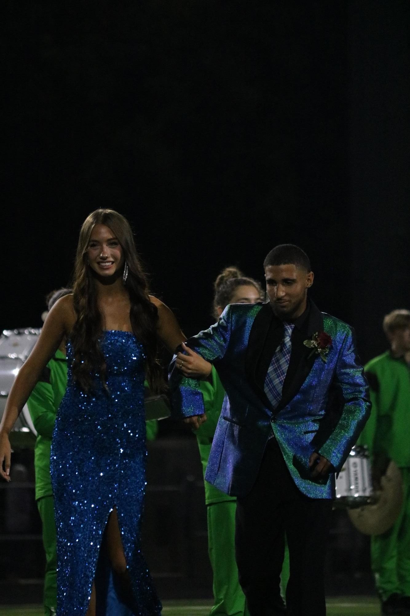 Homecoming vs. Valley Center (Photos by Bailey Sallman)