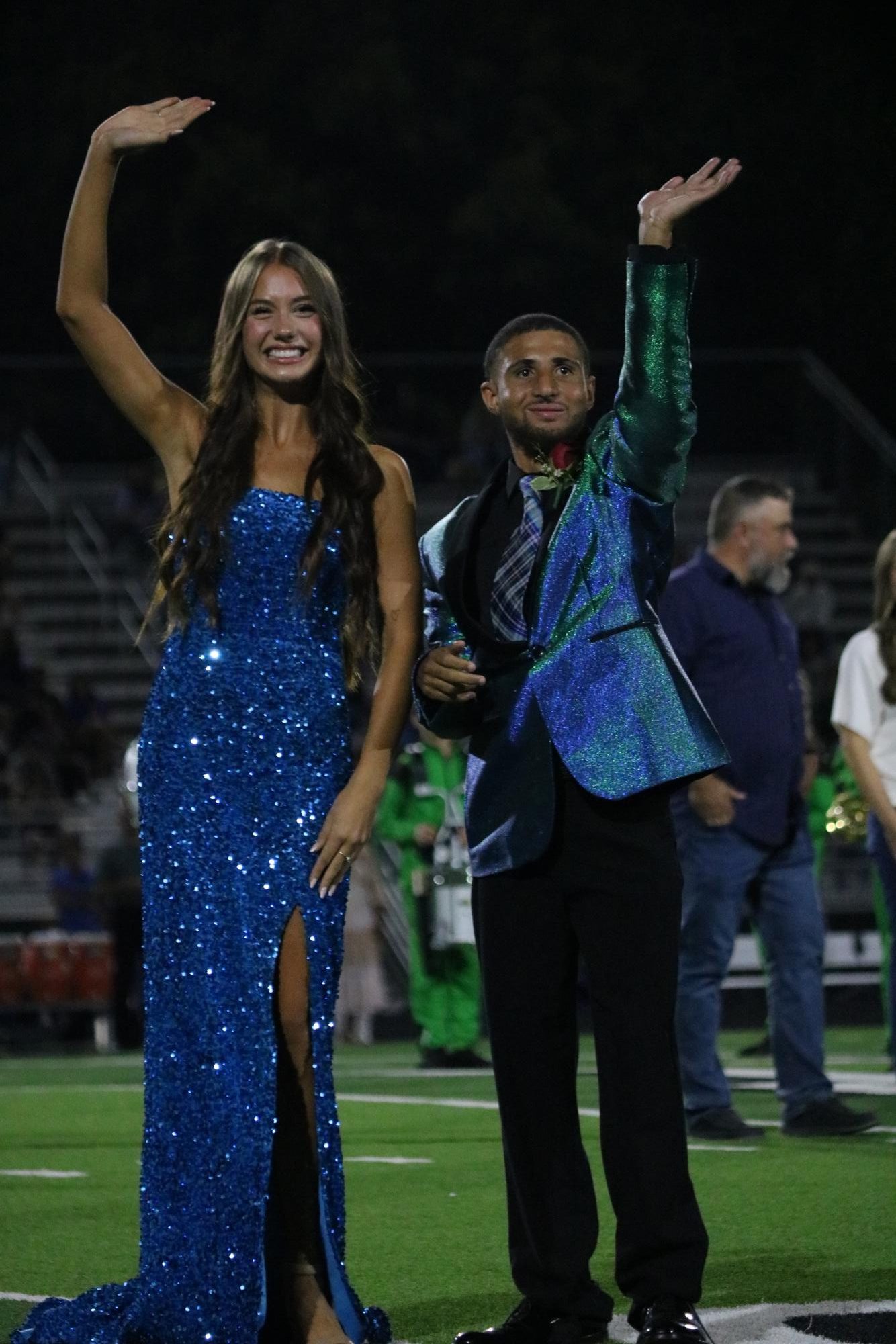 Homecoming vs. Valley Center (Photos by Bailey Sallman)