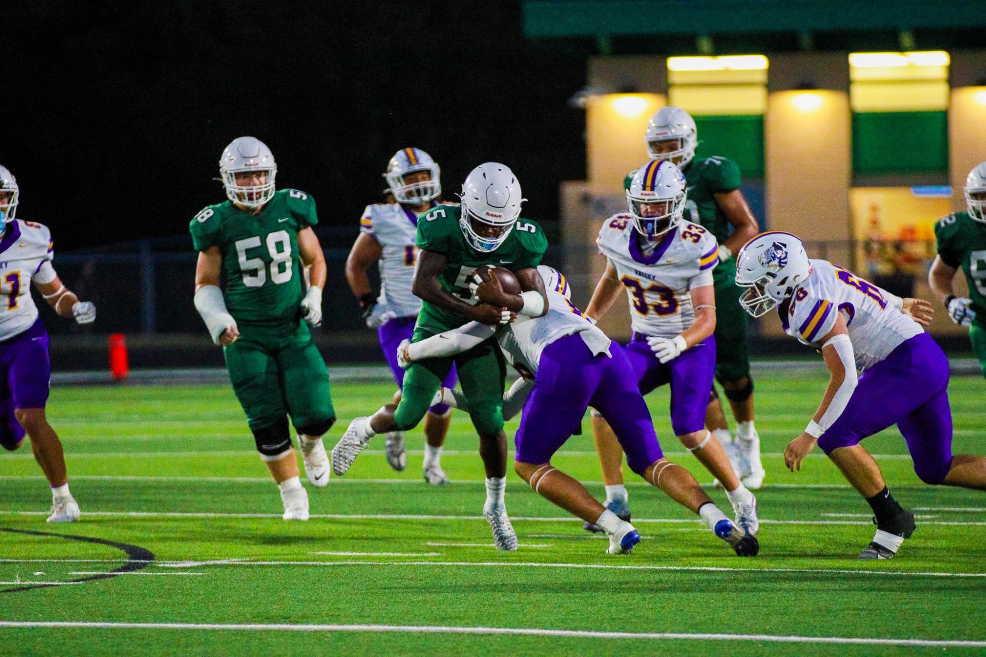 Homecoming vs. Valley Center (Photos by Liberty Smith)