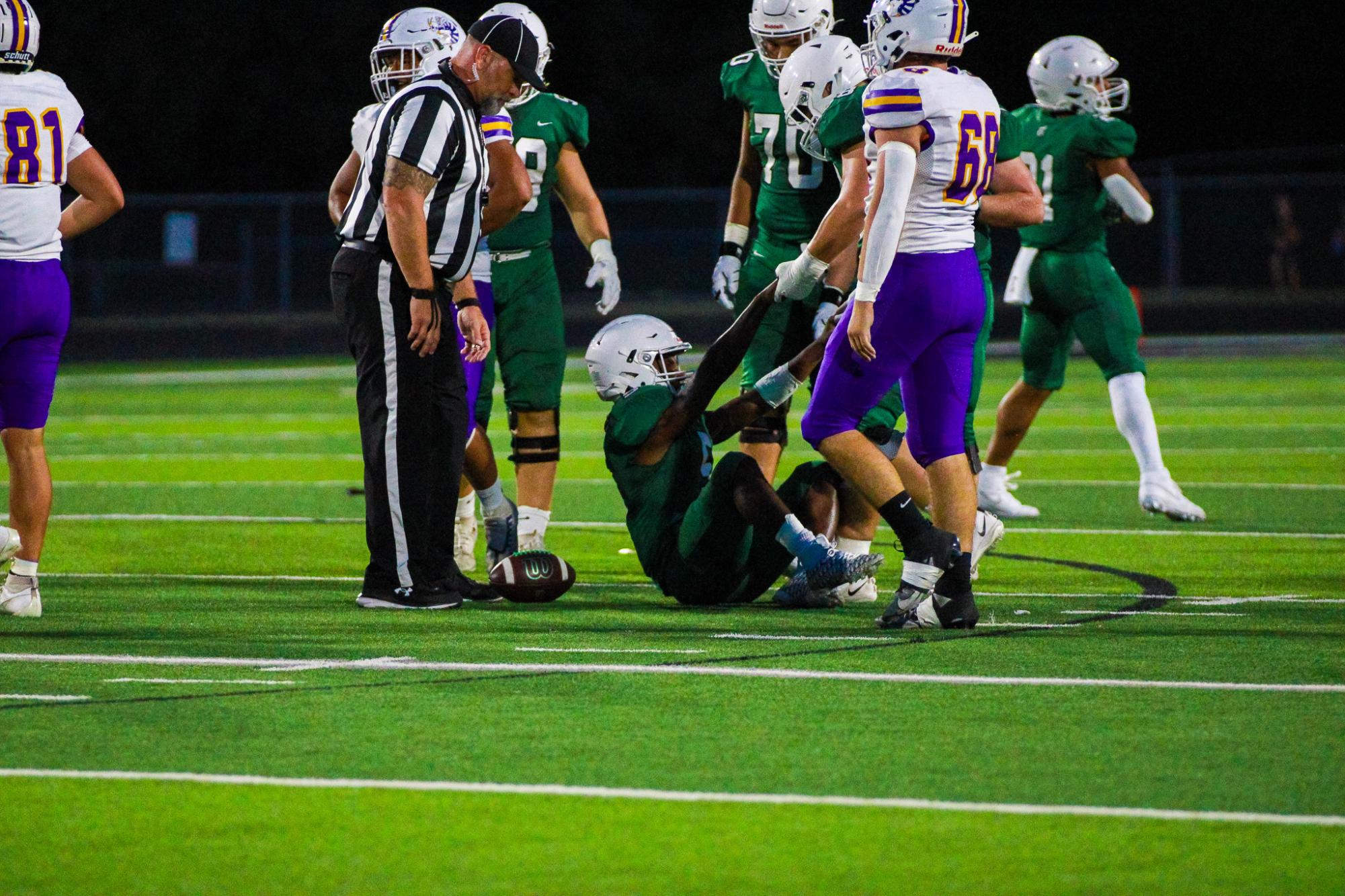 Homecoming vs. Valley Center (Photos by Liberty Smith)