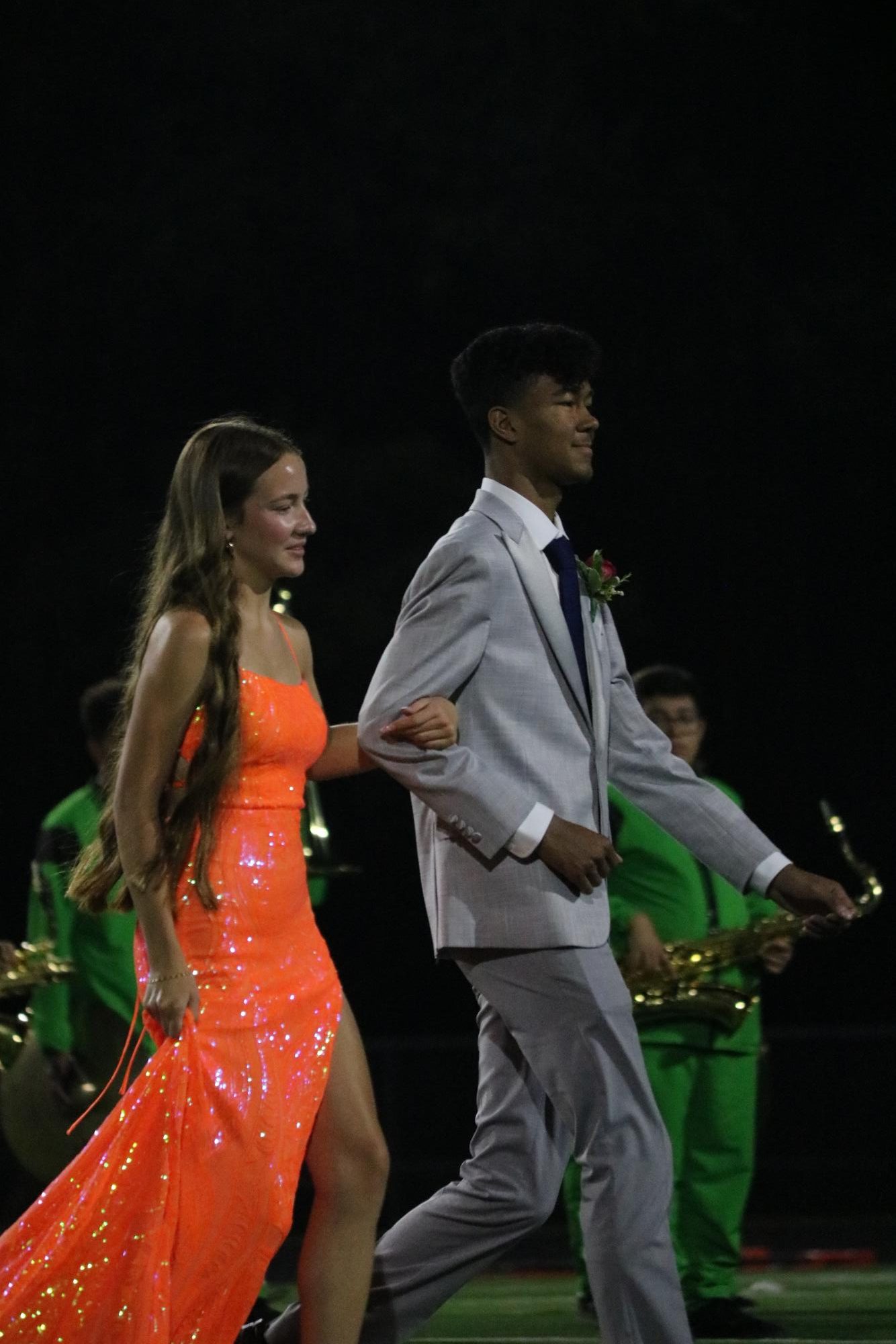 Homecoming vs. Valley Center (Photos by Bailey Sallman)