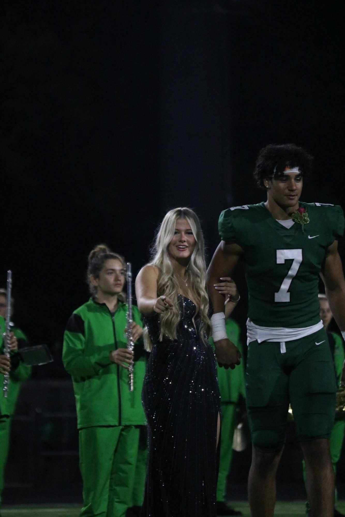 Homecoming vs. Valley Center (Photos by Bailey Sallman)