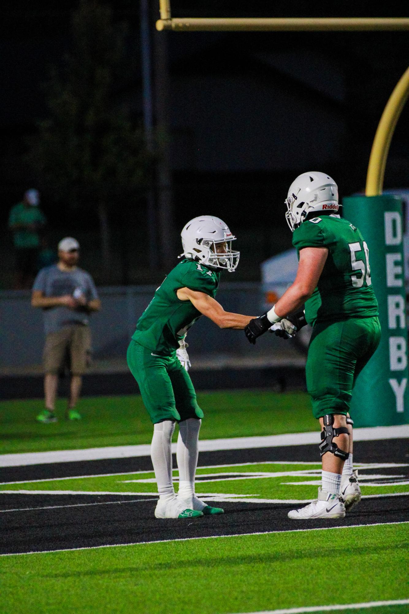 Homecoming vs. Valley Center (Photos by Liberty Smith)