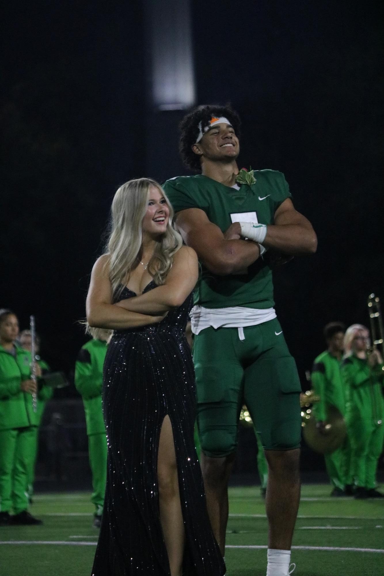 Homecoming vs. Valley Center (Photos by Bailey Sallman)