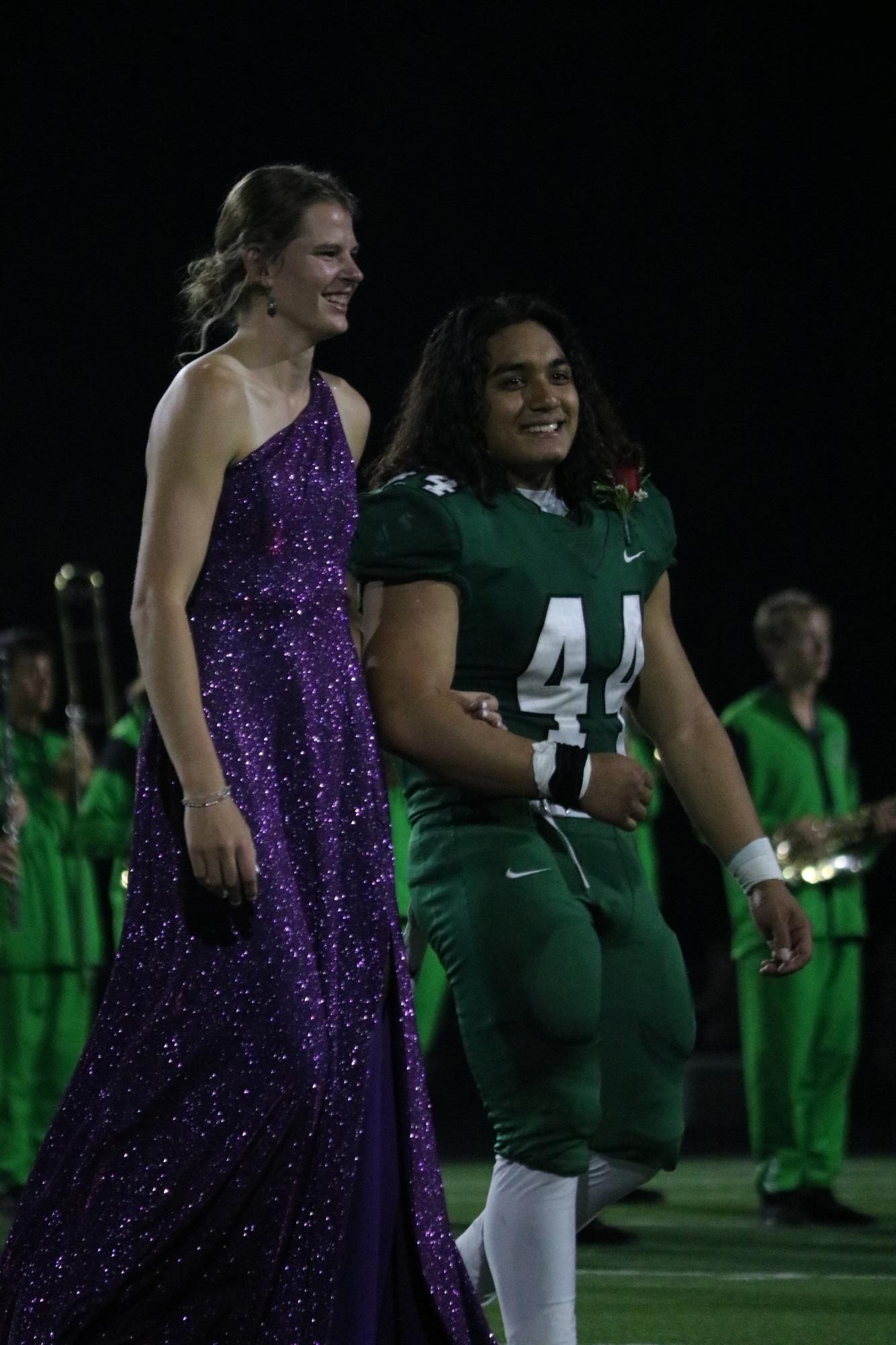 Homecoming vs. Valley Center (Photos by Bailey Sallman)