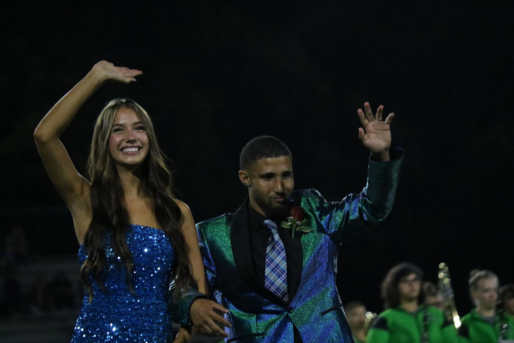 Homecoming vs. Valley Center (Photos by Bailey Sallman)