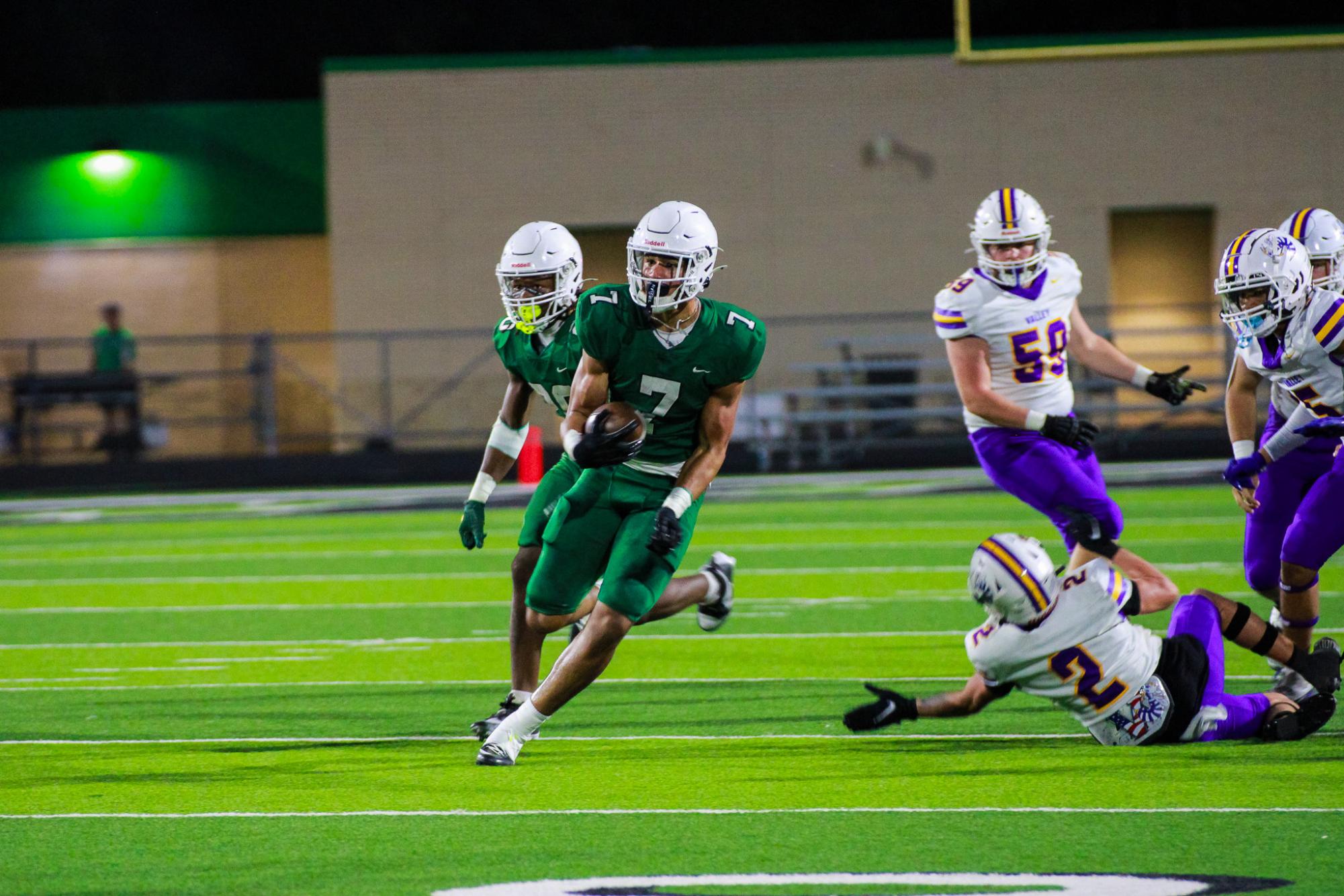 Homecoming vs. Valley Center (Photos by Liberty Smith)