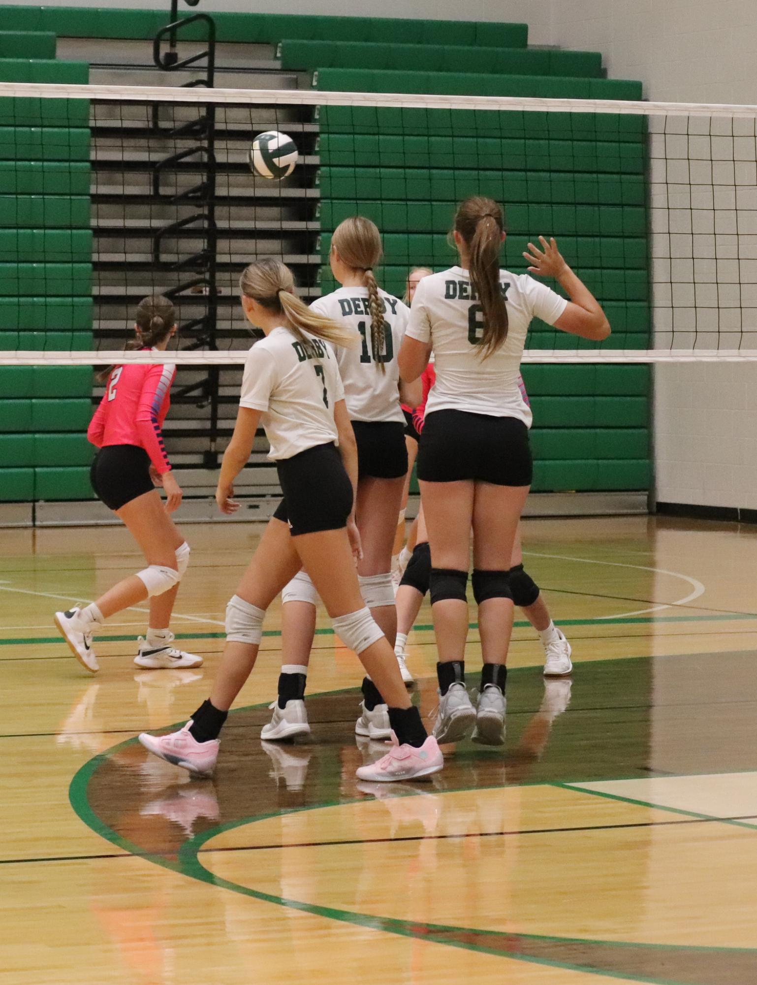 JV volleyball vs. Arc City (Photos by Kallie Picou)