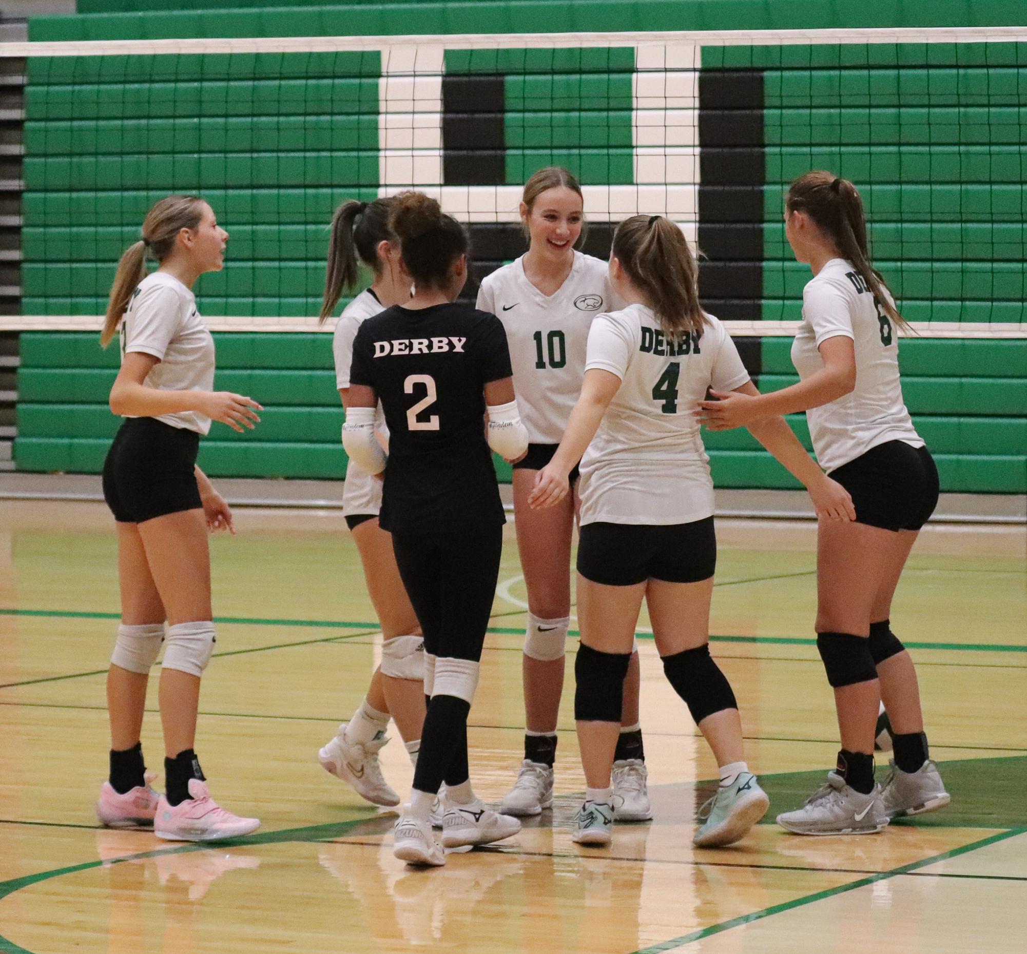 JV volleyball vs. Arc City (Photos by Kallie Picou)