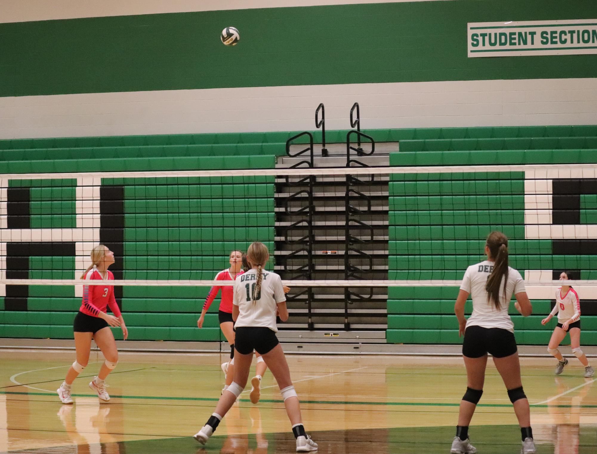 JV volleyball vs. Arc City (Photos by Kallie Picou)