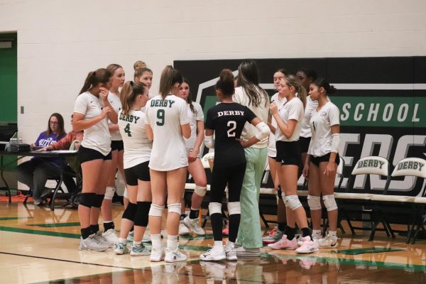 Navigation to Story: JV volleyball vs. Arc City (Photos by Kallie Picou)