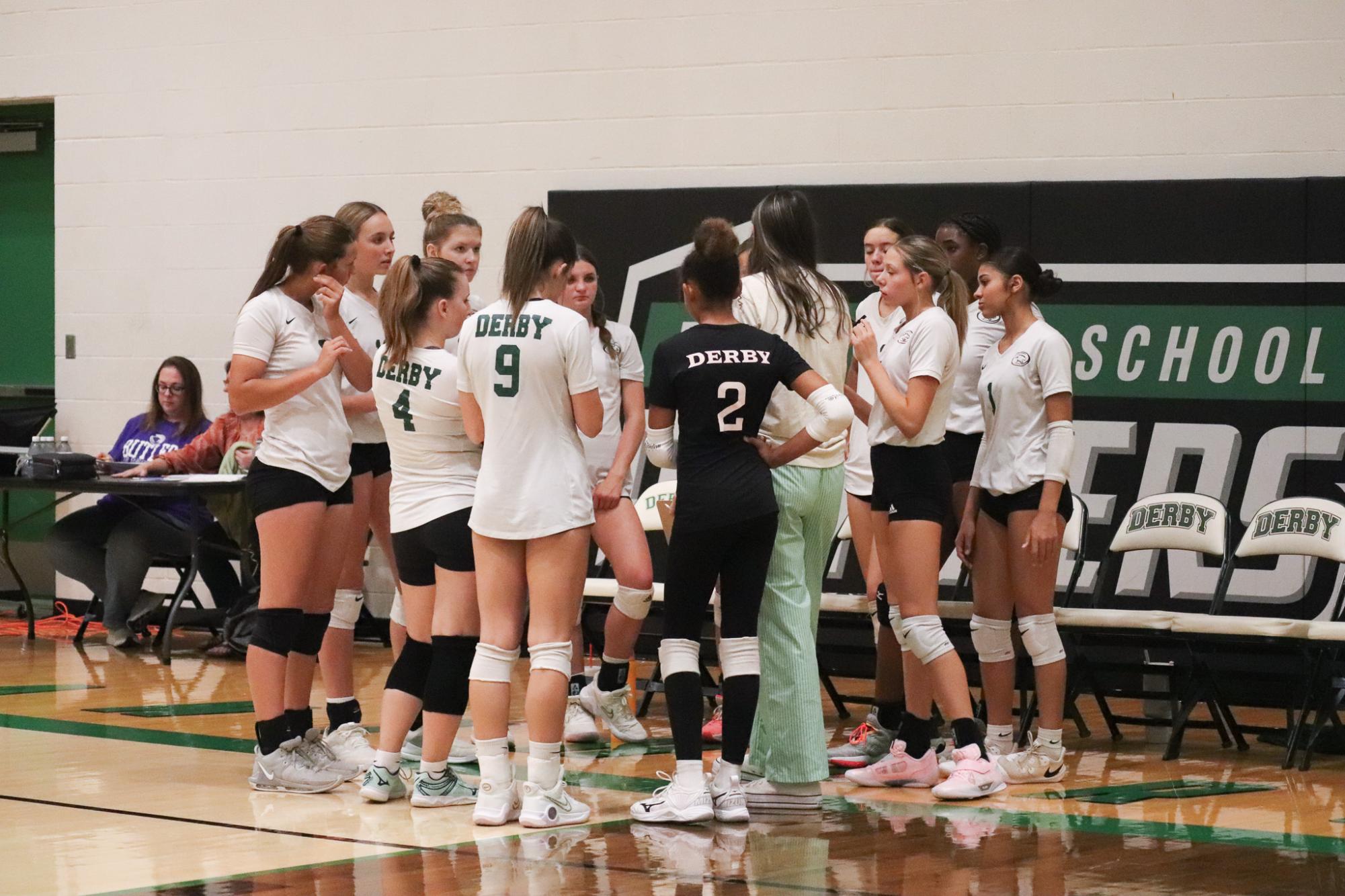 JV volleyball vs. Arc City (Photos by Kallie Picou)