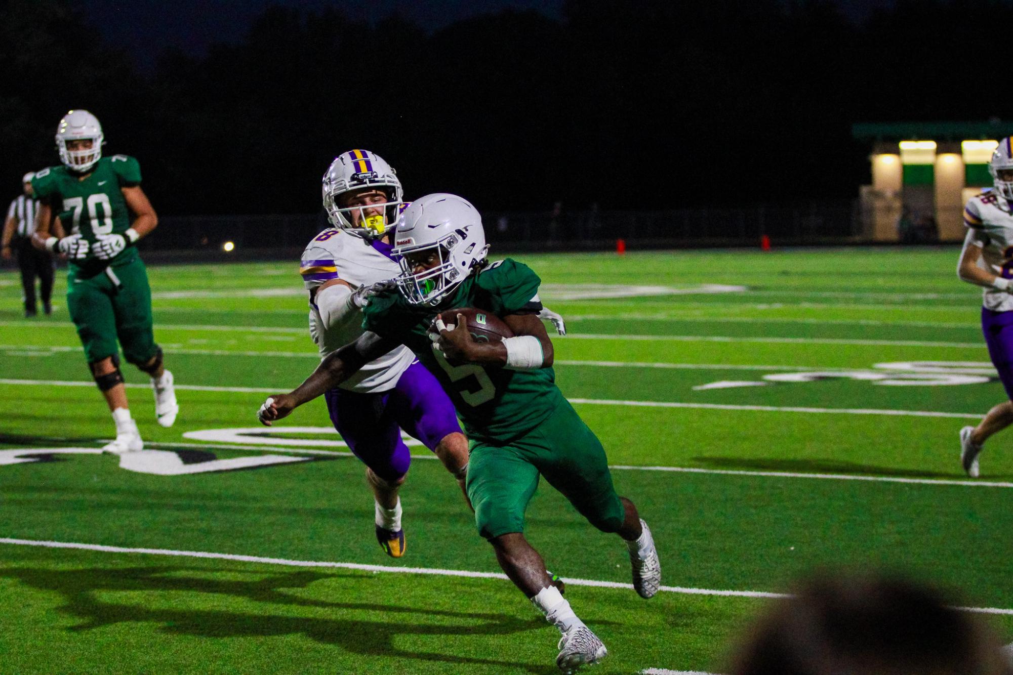 Homecoming vs. Valley Center (Photos by Liberty Smith)