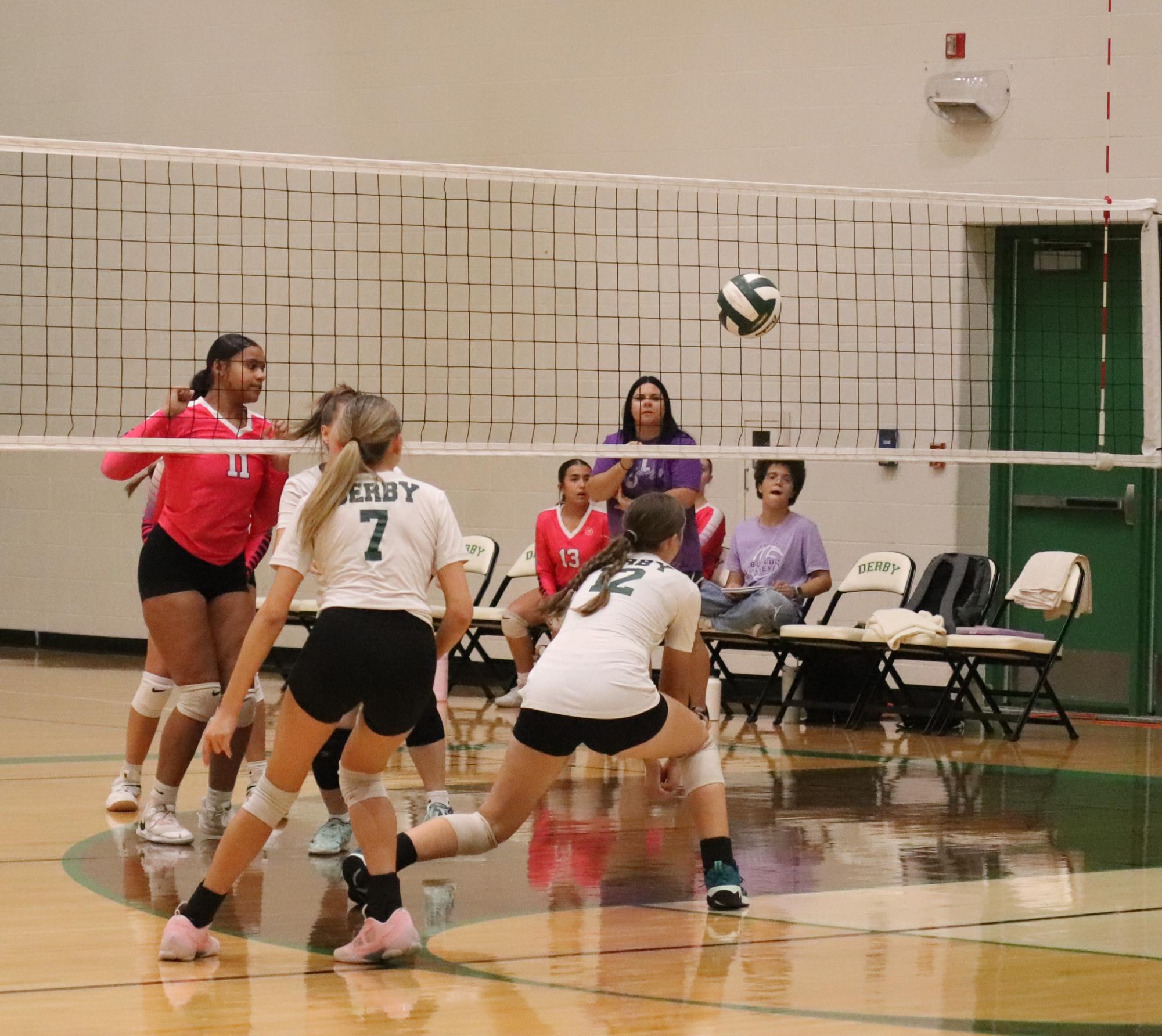 JV volleyball vs. Arc City (Photos by Kallie Picou)