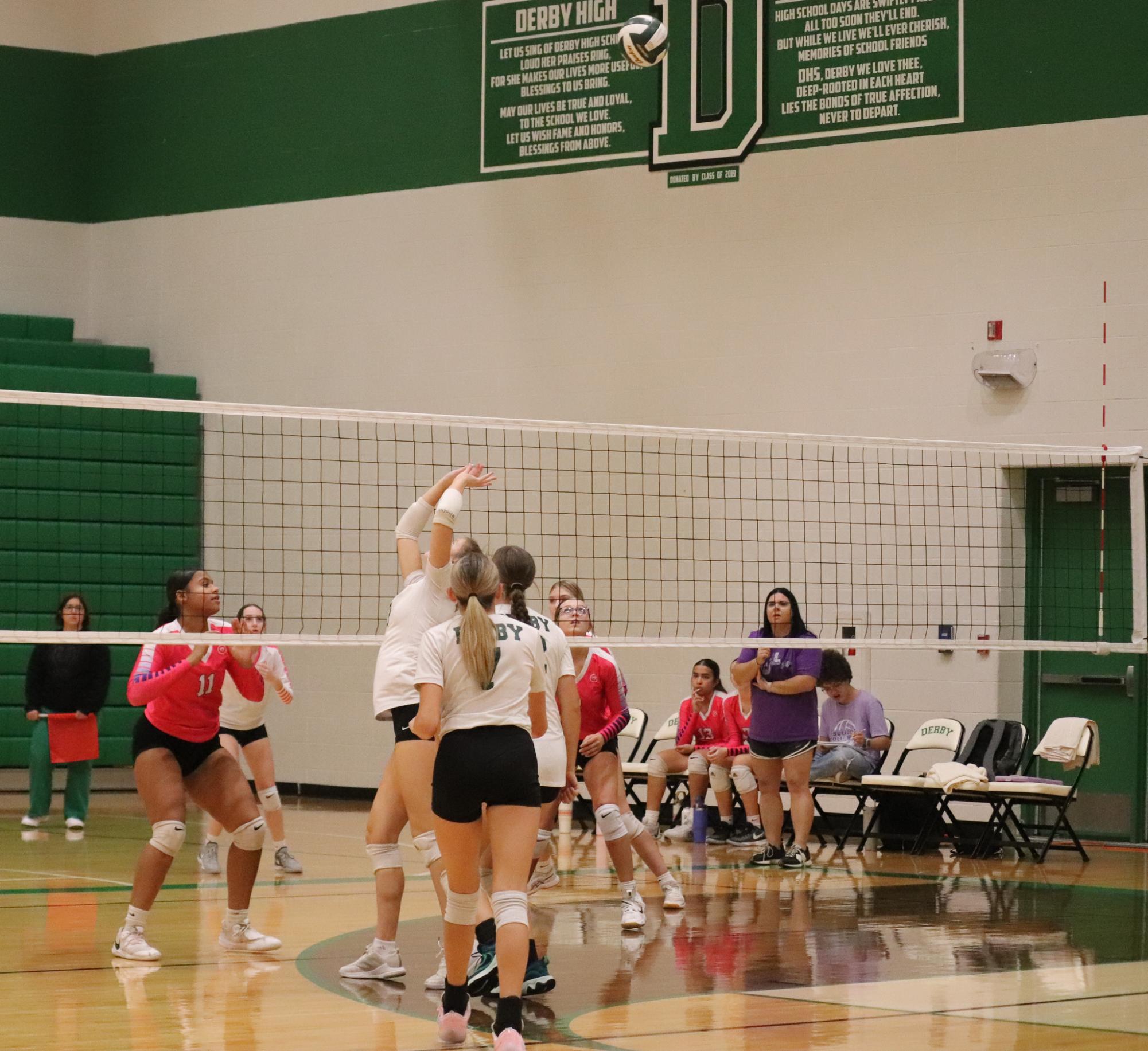 JV volleyball vs. Arc City (Photos by Kallie Picou)