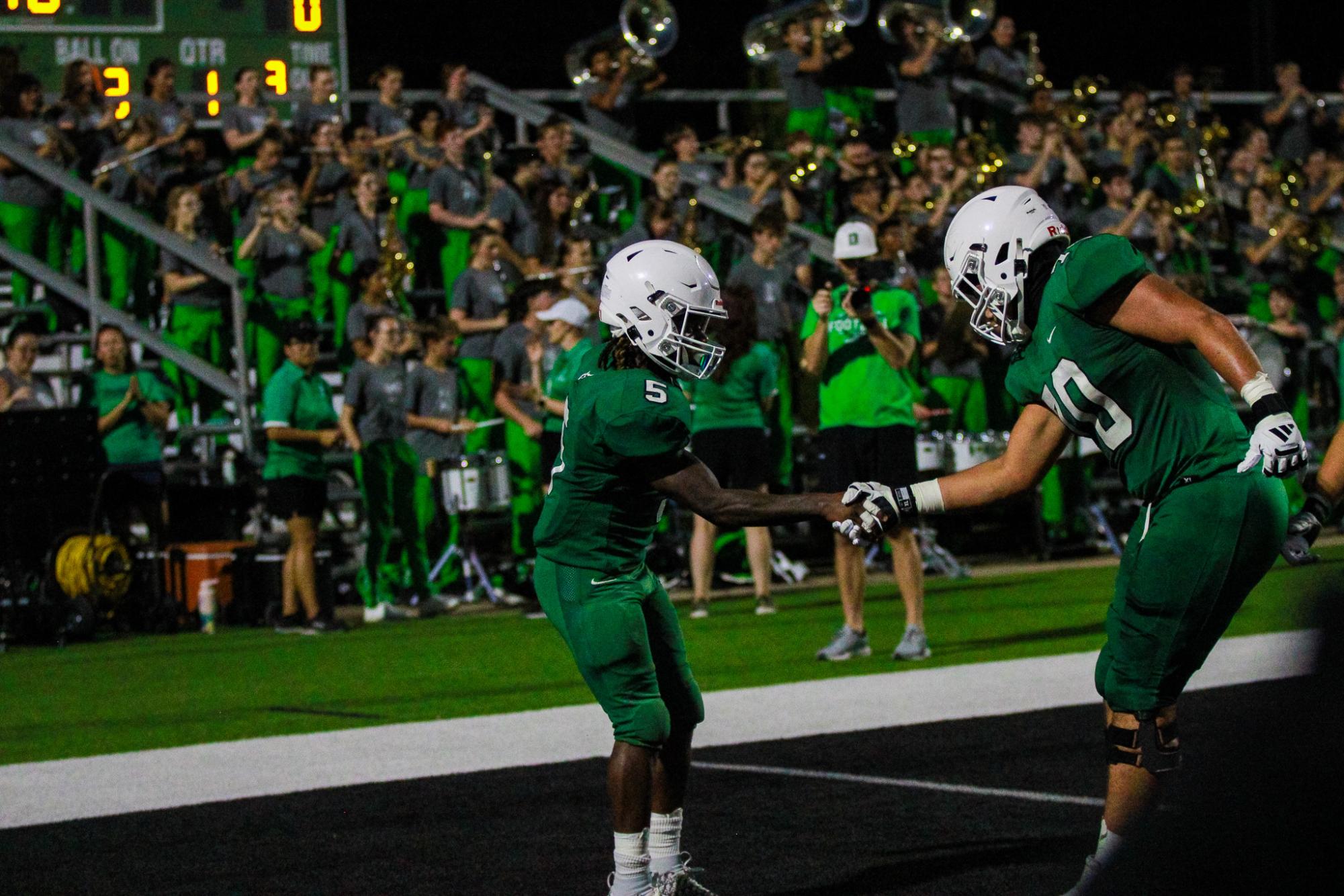 Homecoming vs. Valley Center (Photos by Liberty Smith)