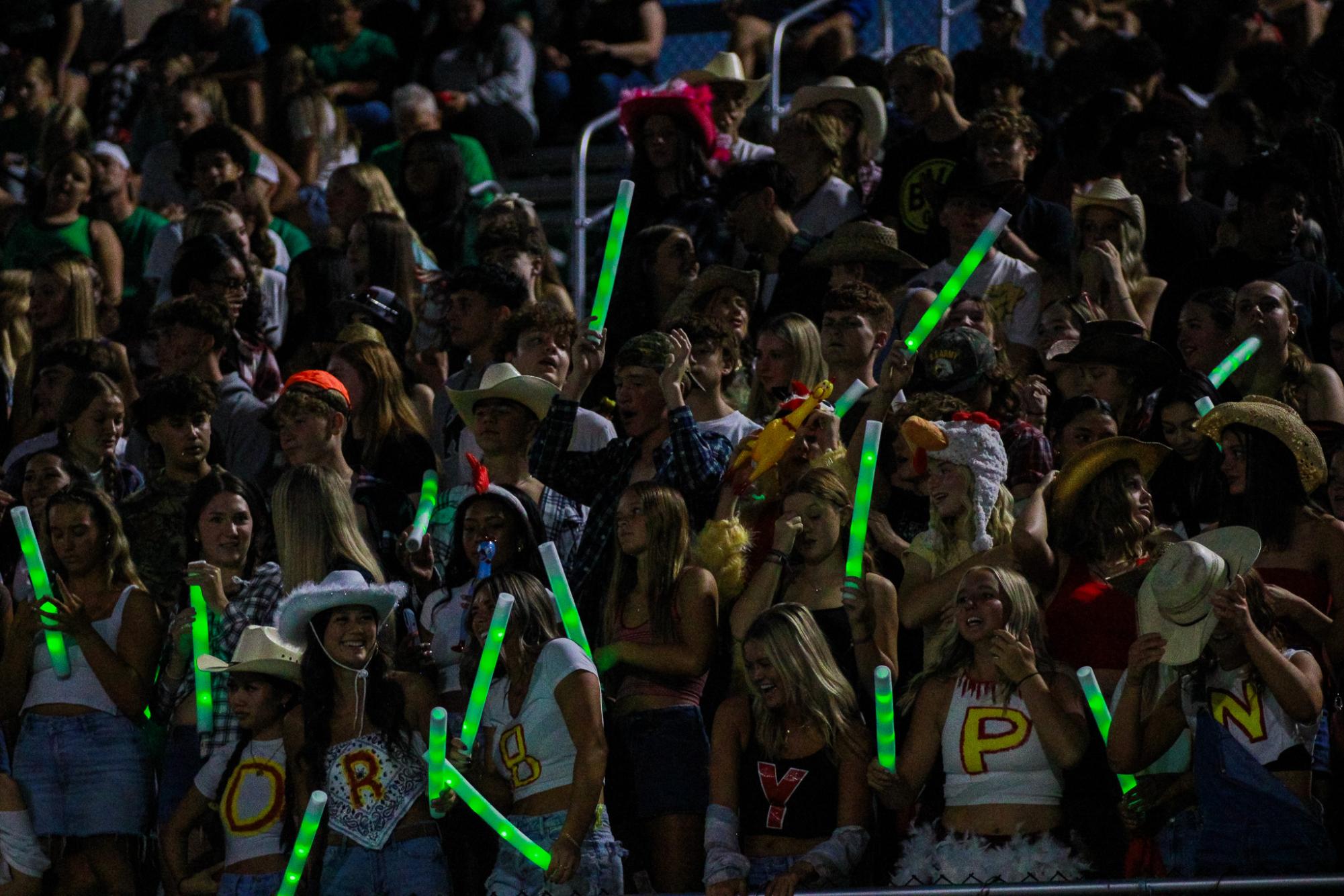 Homecoming vs. Valley Center (Photos by Liberty Smith)