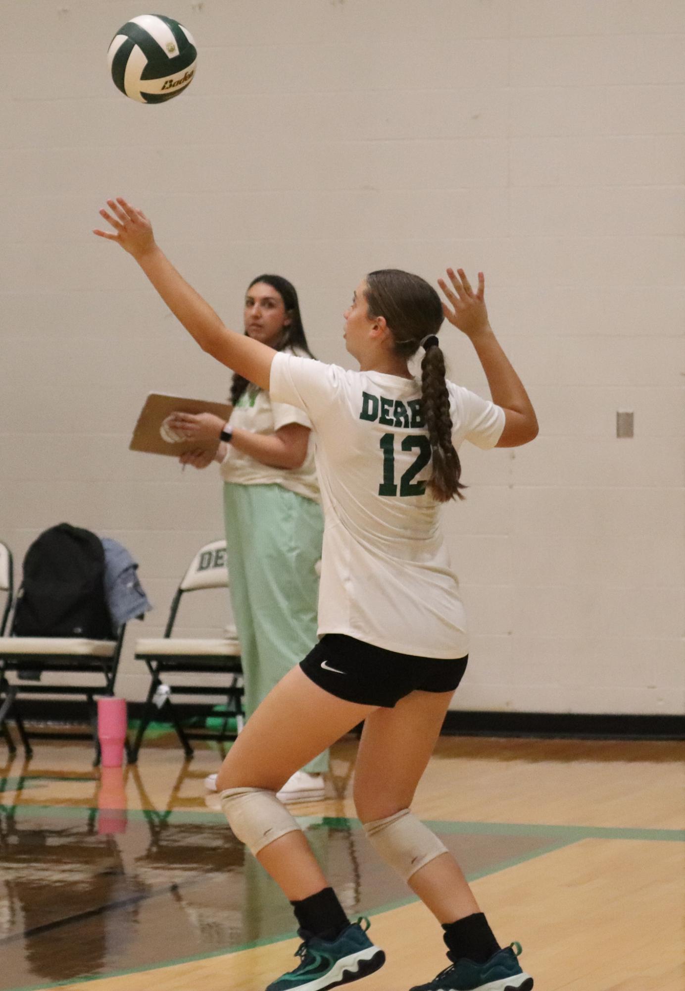 JV volleyball vs. Arc City (Photos by Kallie Picou)