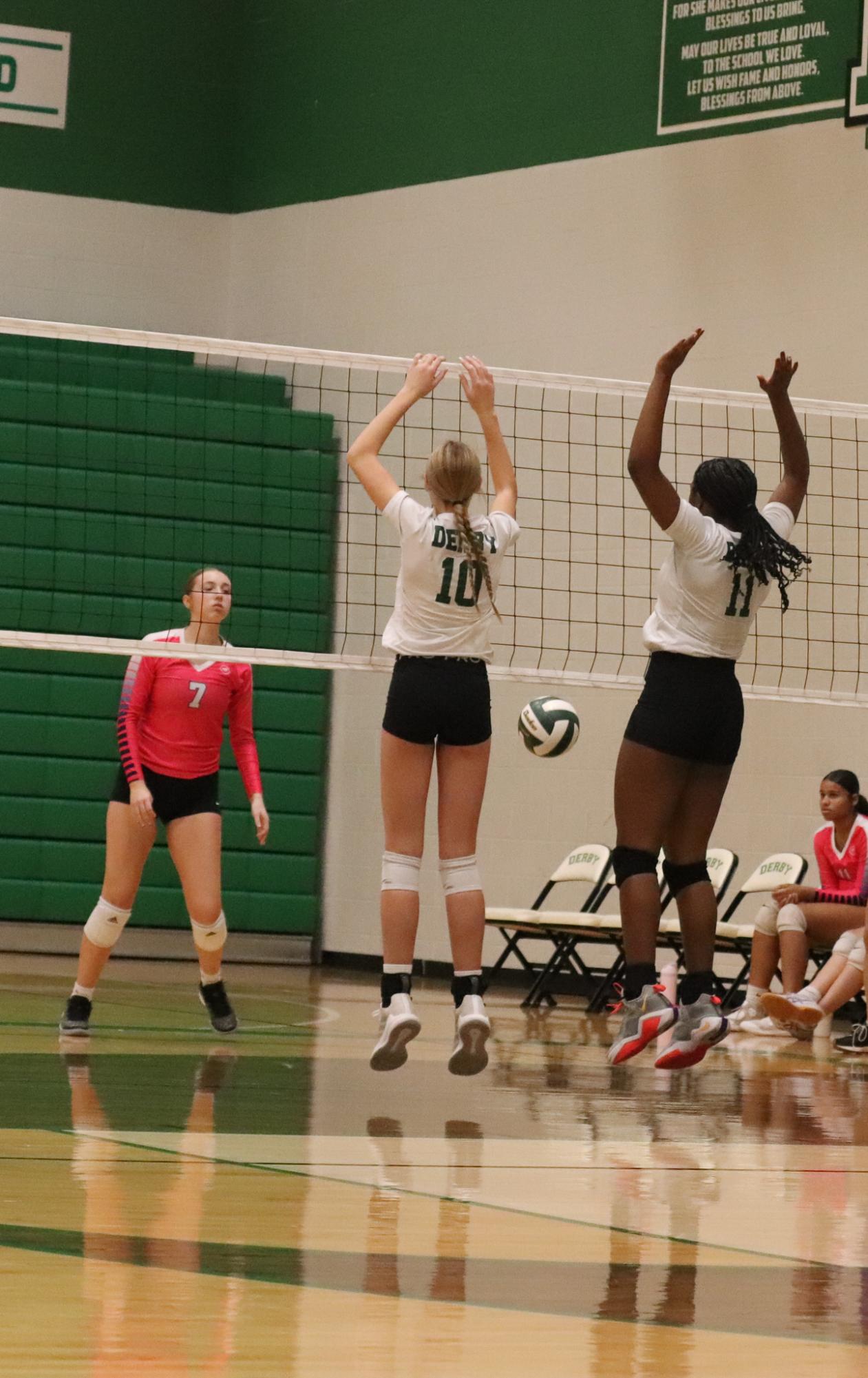 JV volleyball vs. Arc City (Photos by Kallie Picou)