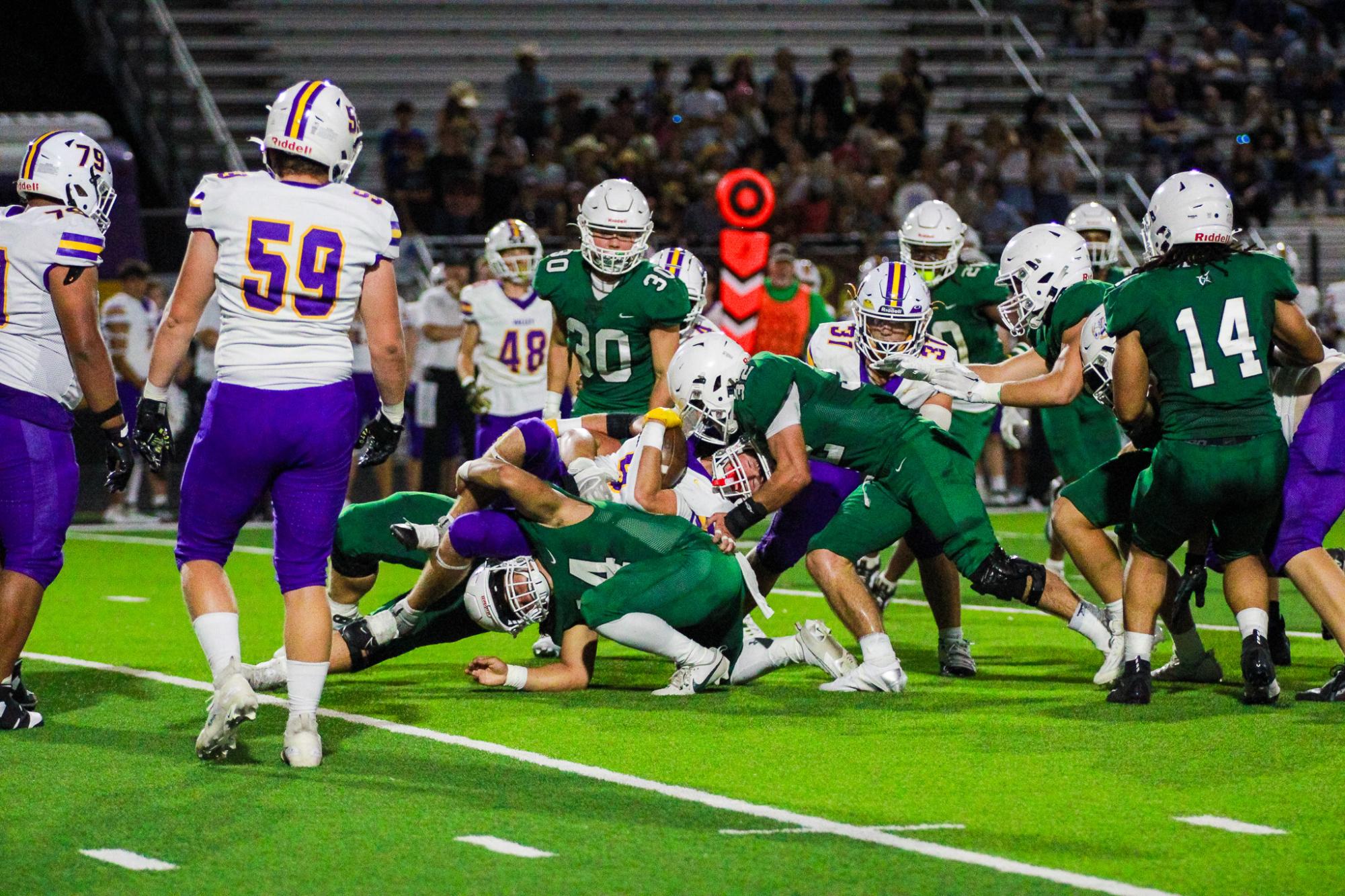 Homecoming vs. Valley Center (Photos by Liberty Smith)