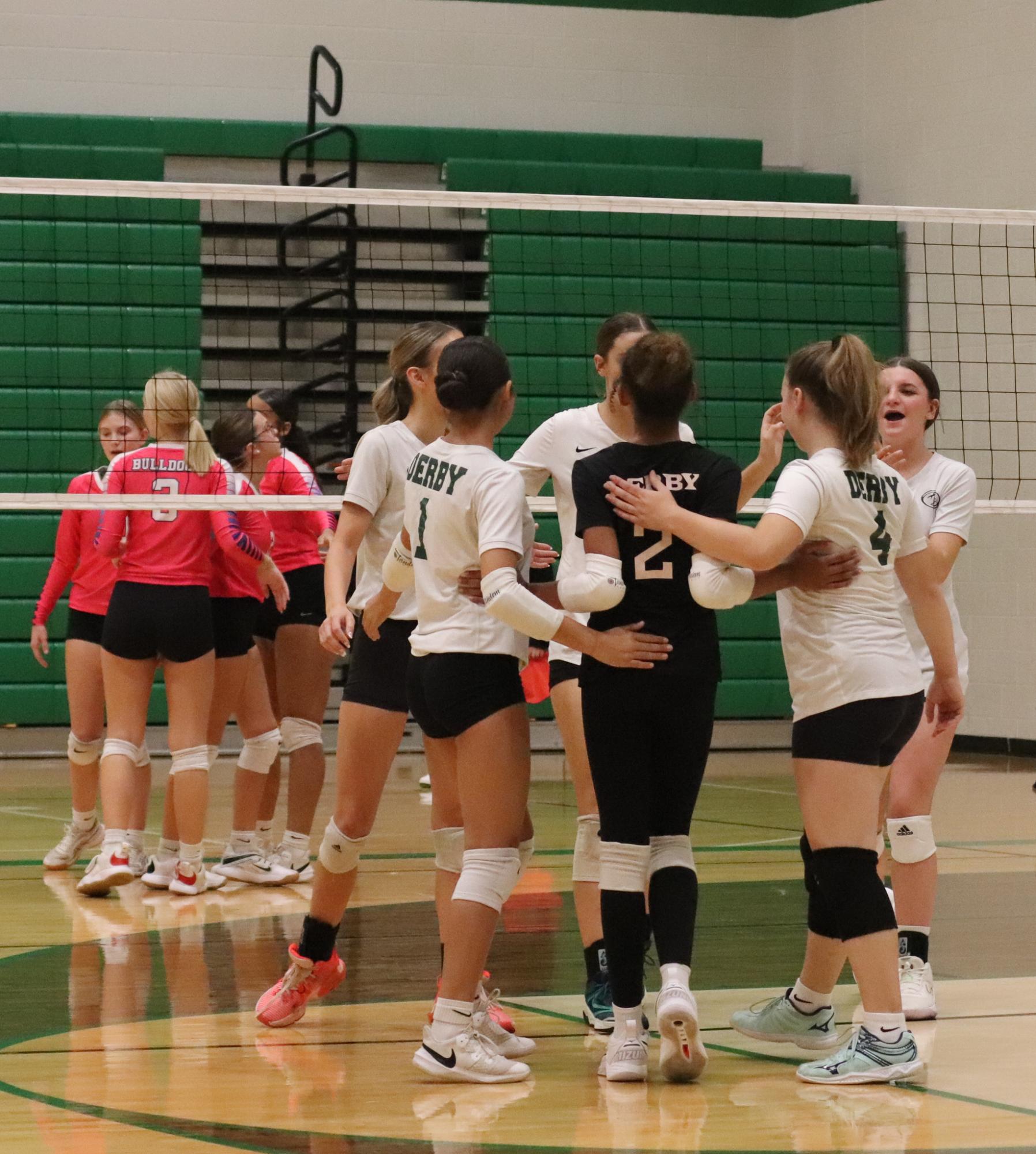 JV volleyball vs. Arc City (Photos by Kallie Picou)