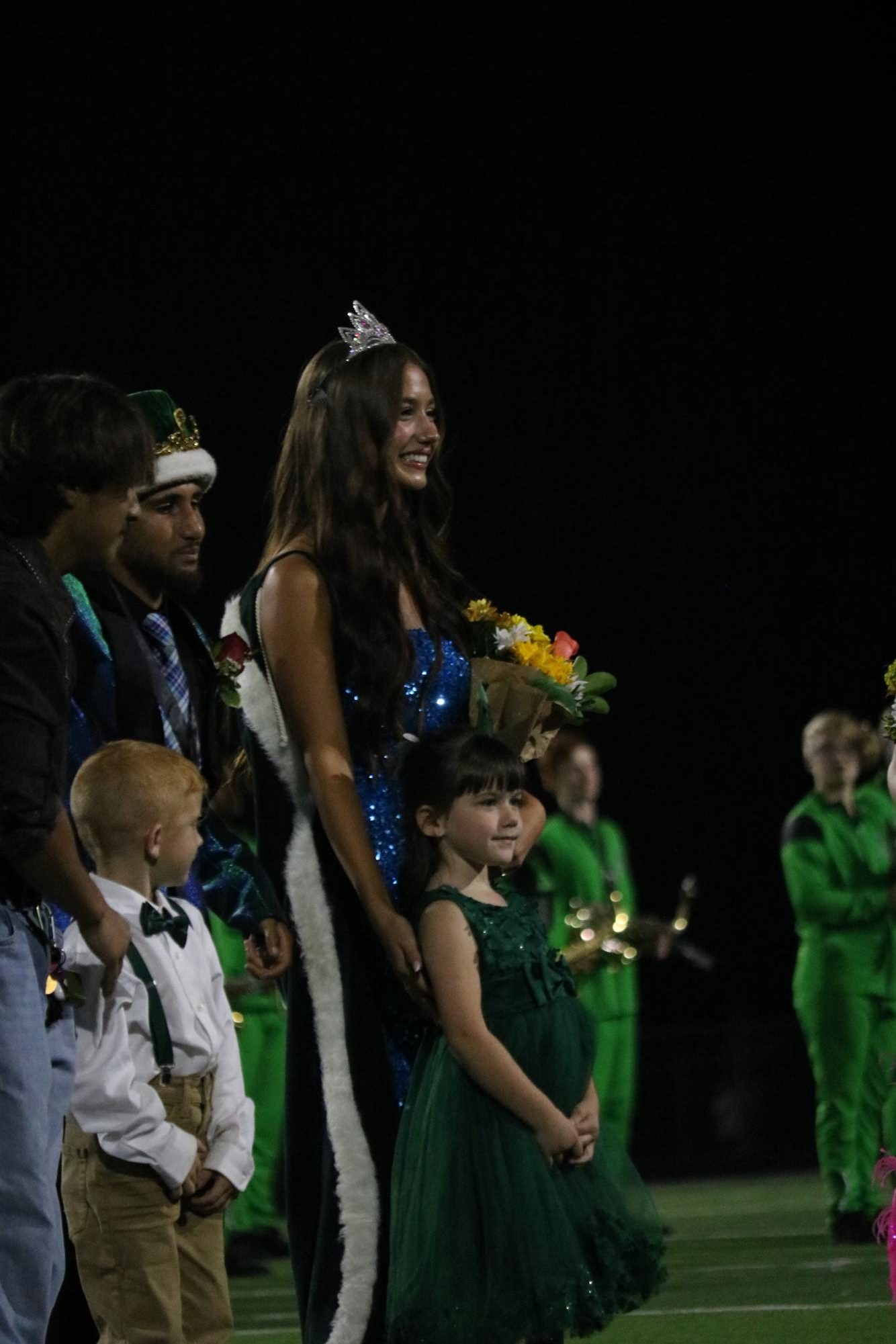 Homecoming vs. Valley Center (Photos by Bailey Sallman)