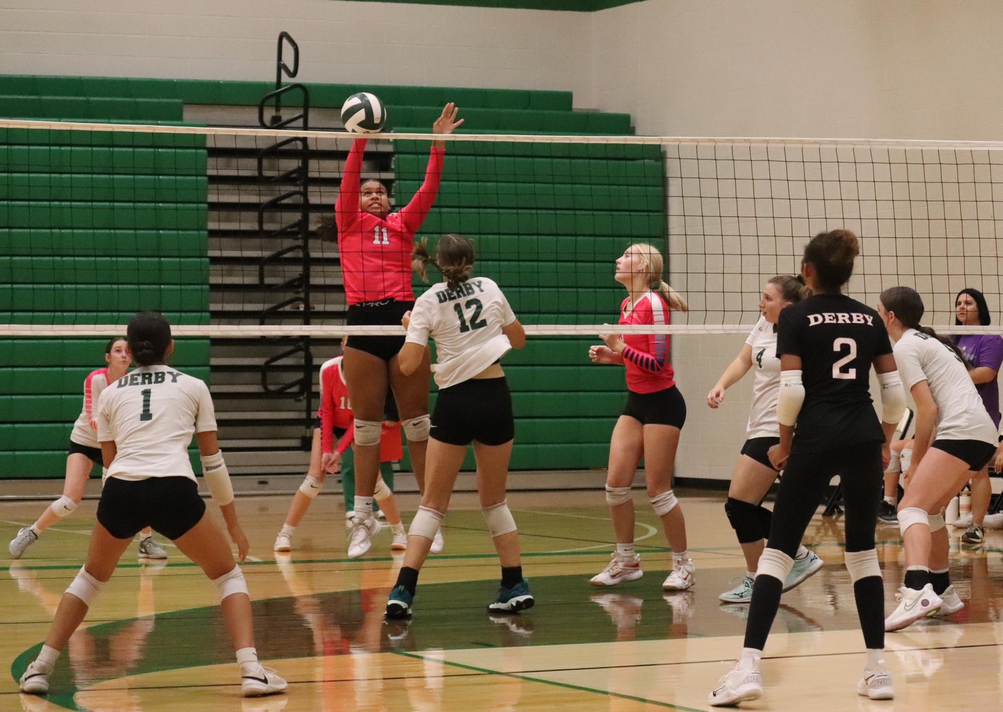 JV volleyball vs. Arc City (Photos by Kallie Picou)