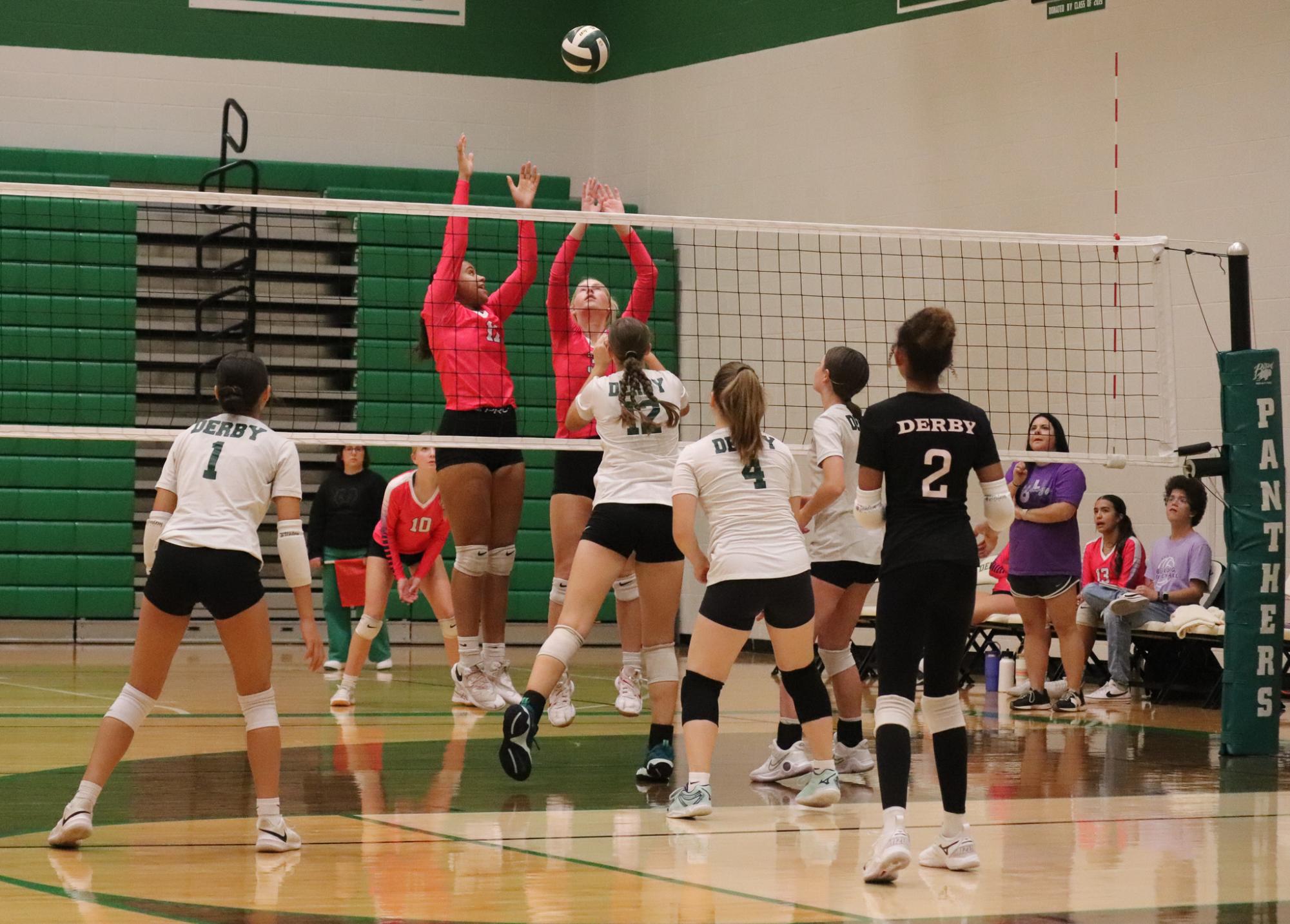 JV volleyball vs. Arc City (Photos by Kallie Picou)