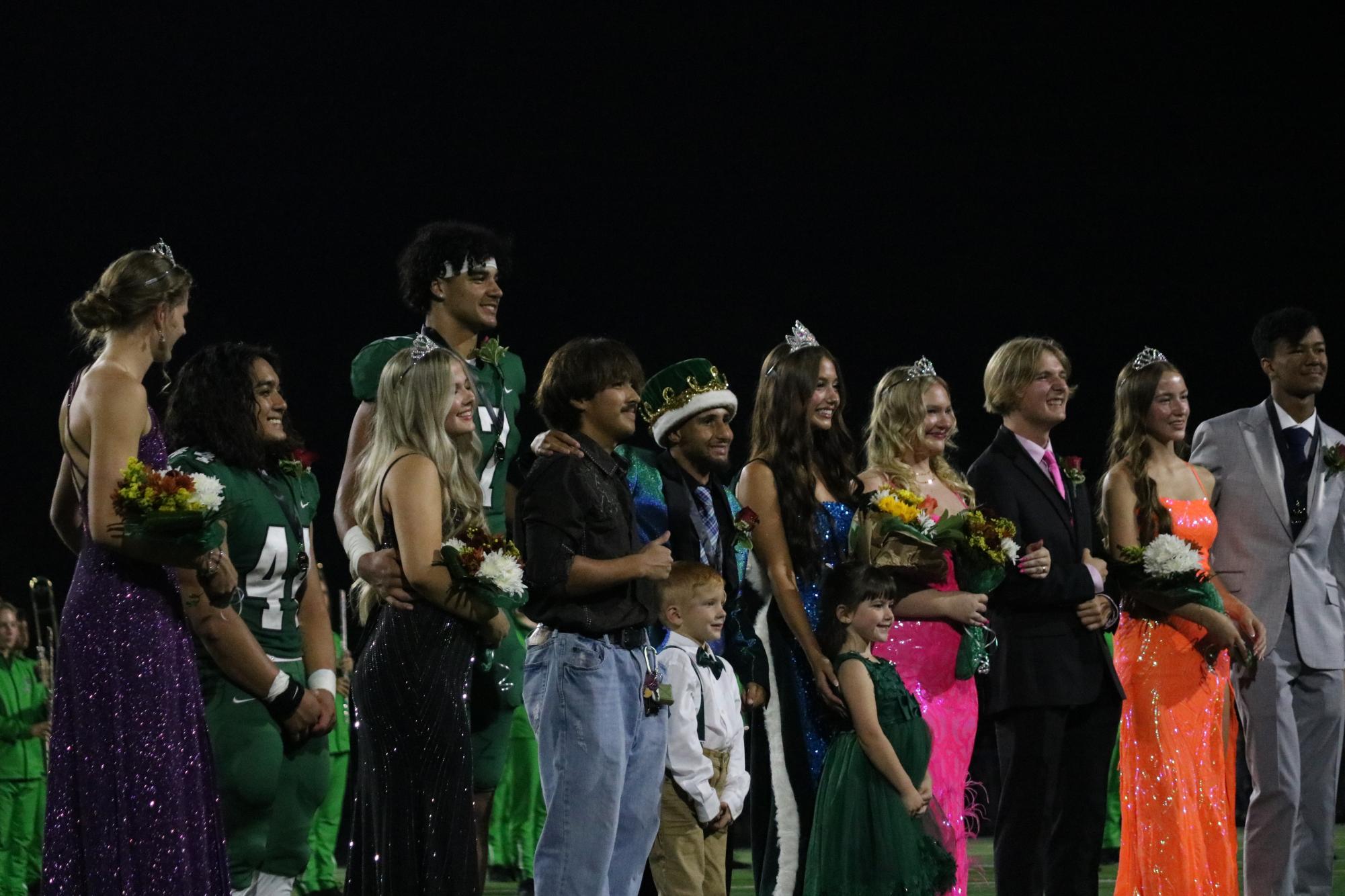 Homecoming vs. Valley Center (Photos by Bailey Sallman)