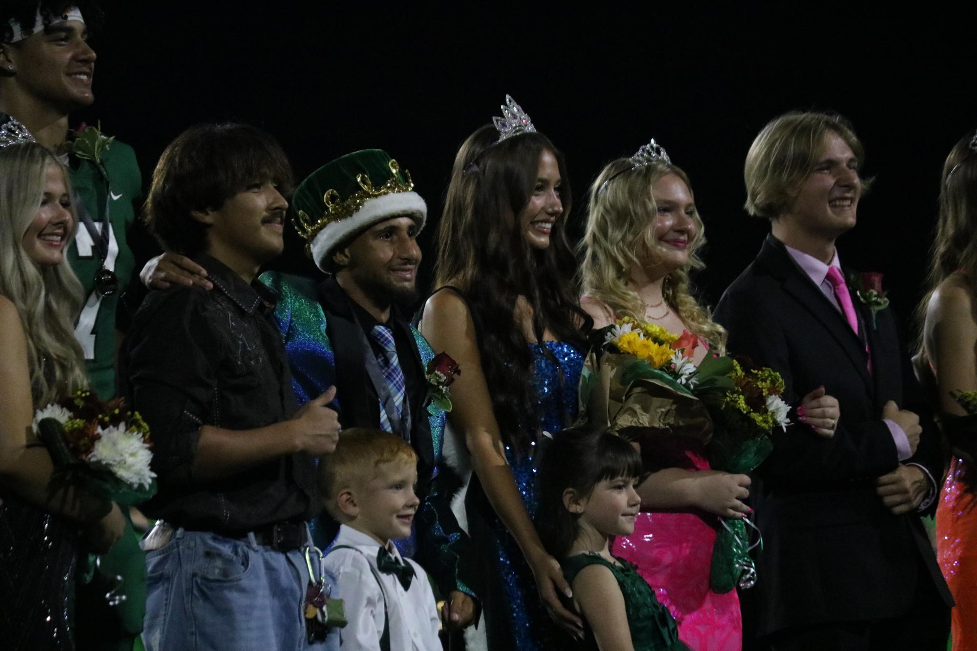 Homecoming vs. Valley Center (Photos by Bailey Sallman)