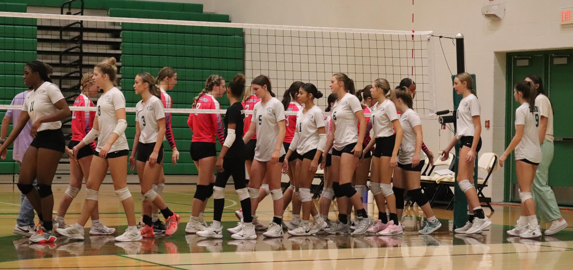 JV volleyball vs. Arc City (Photos by Kallie Picou)