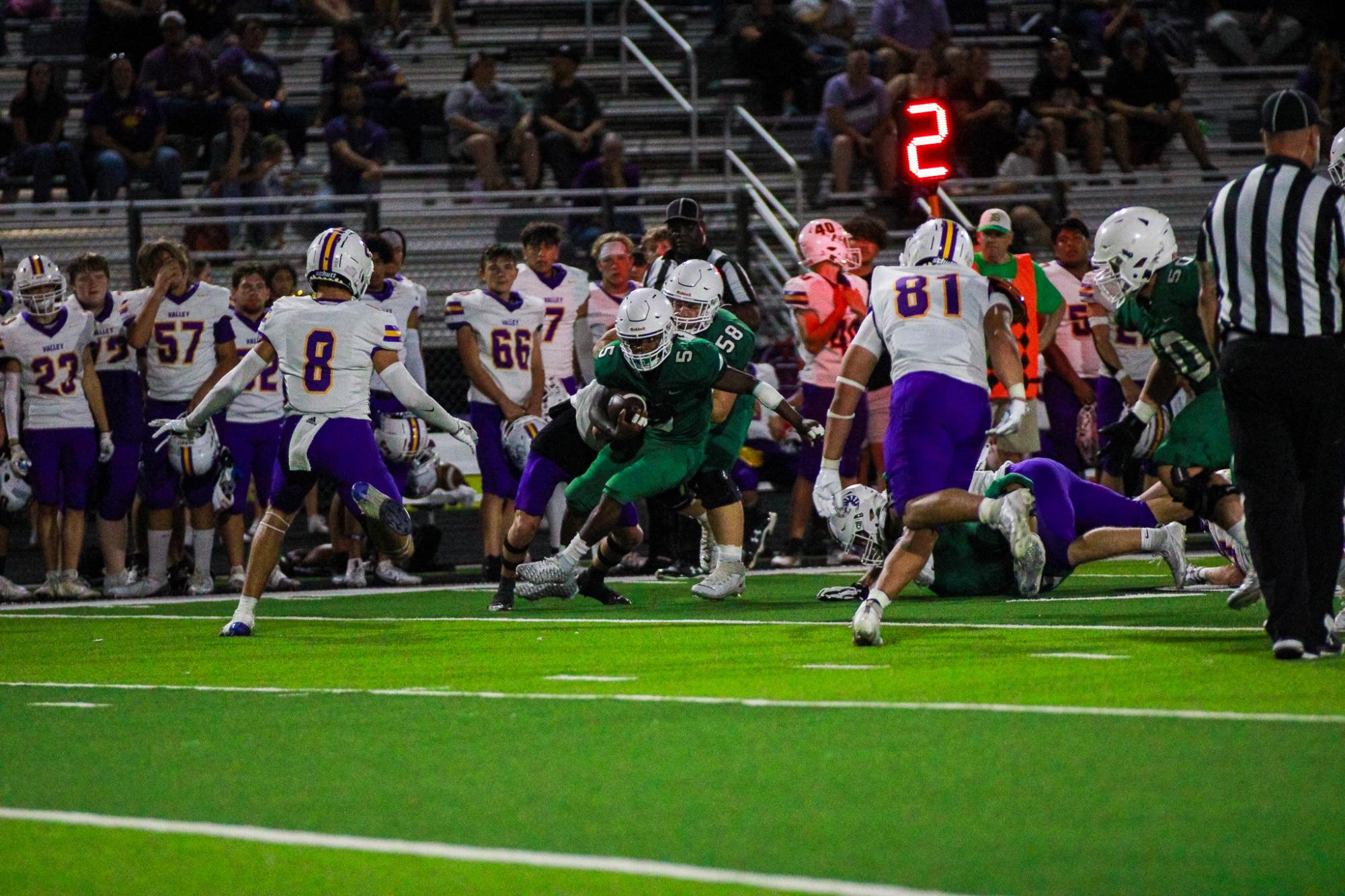 Homecoming vs. Valley Center (Photos by Liberty Smith)