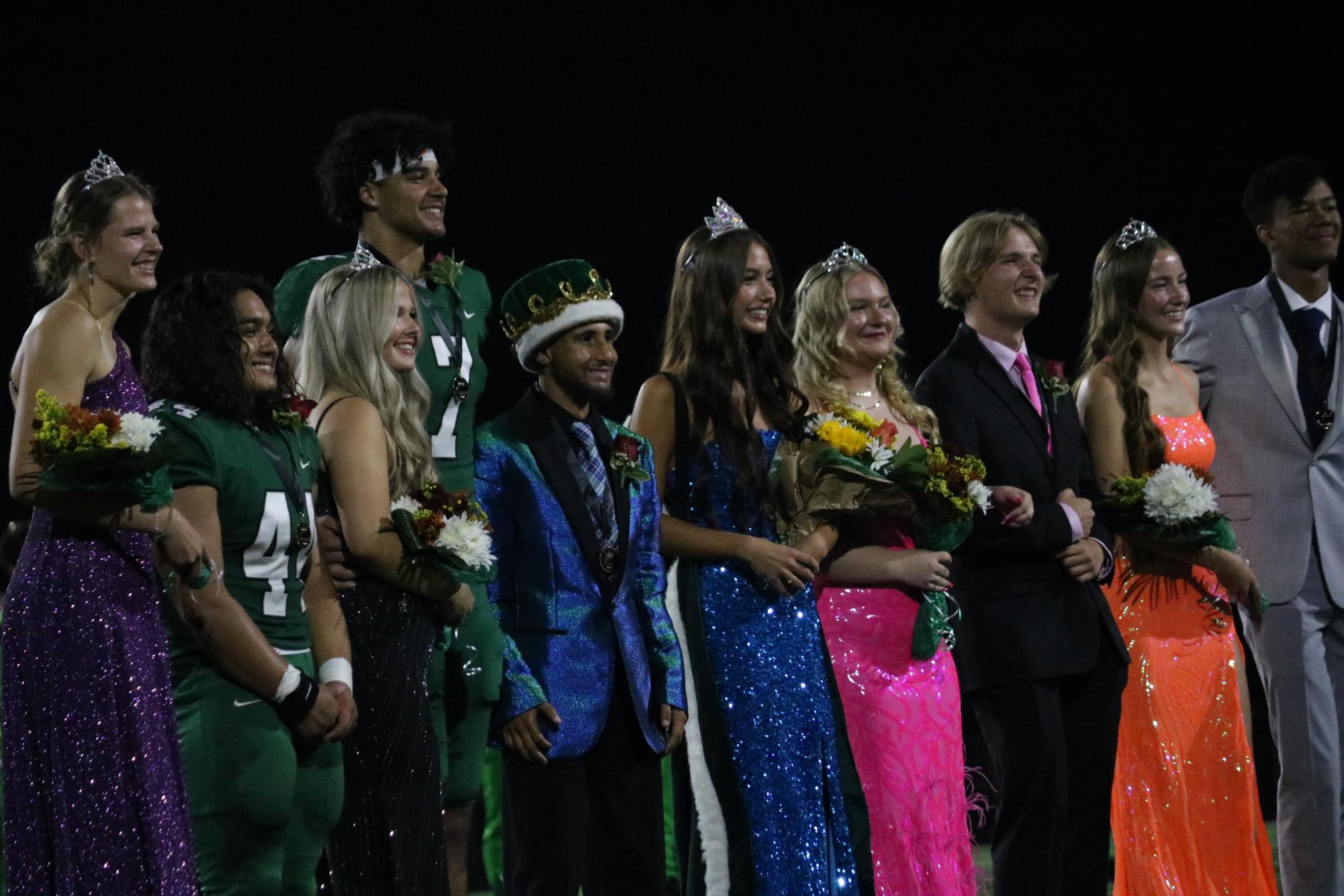 Homecoming vs. Valley Center (Photos by Bailey Sallman)