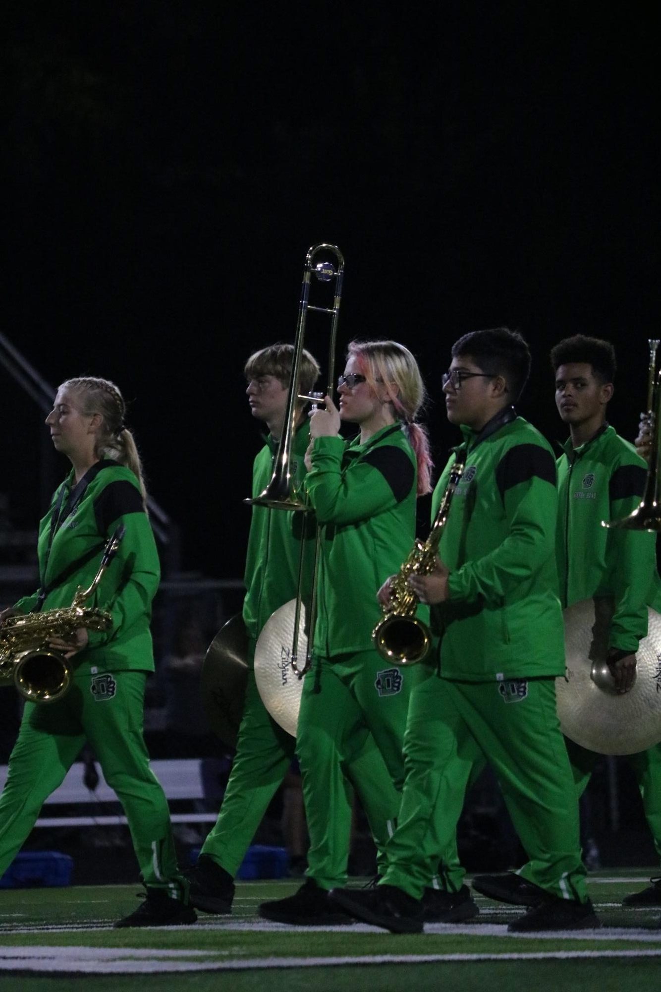 Homecoming vs. Valley Center (Photos by Bailey Sallman)