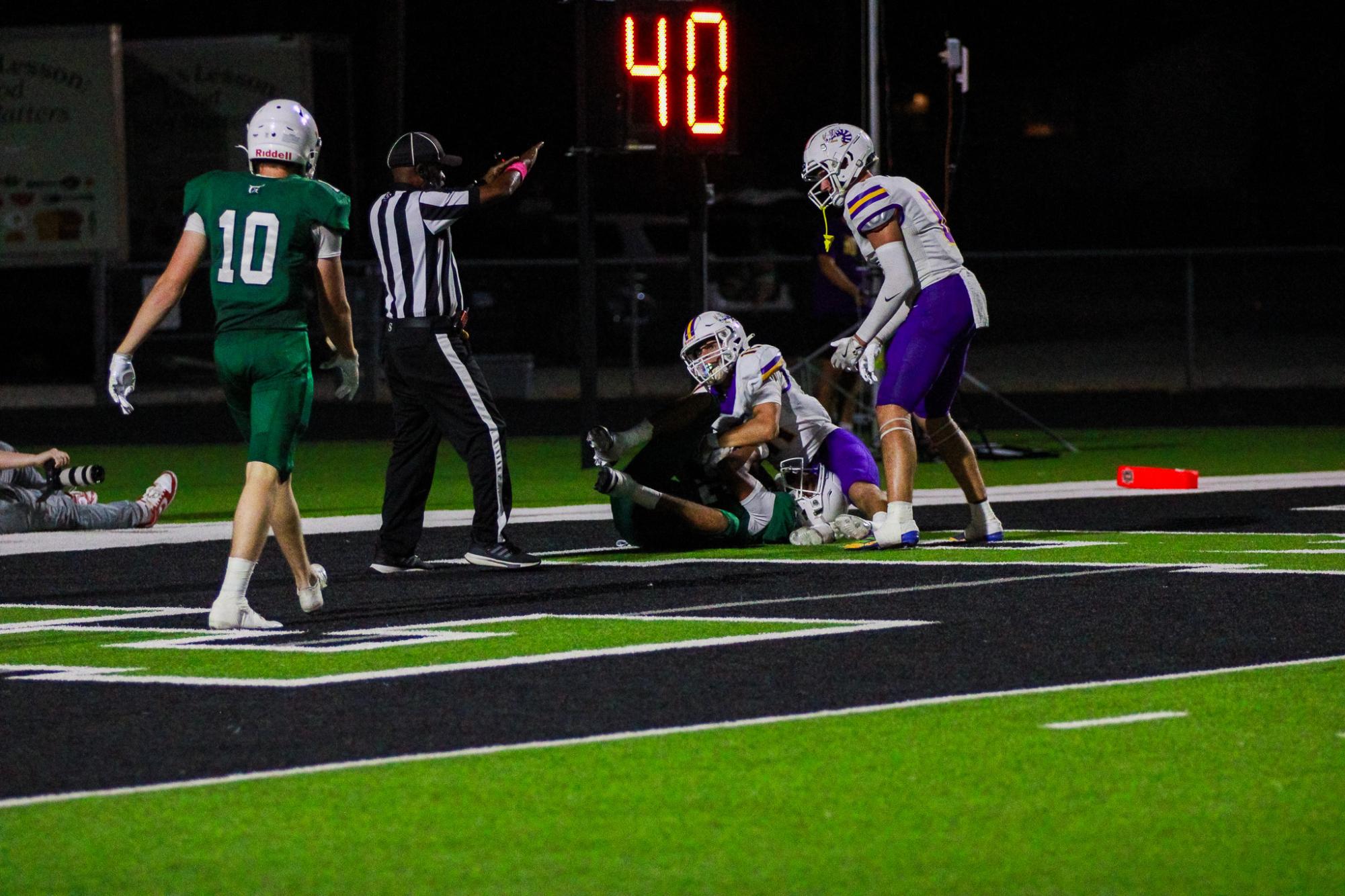 Homecoming vs. Valley Center (Photos by Liberty Smith)