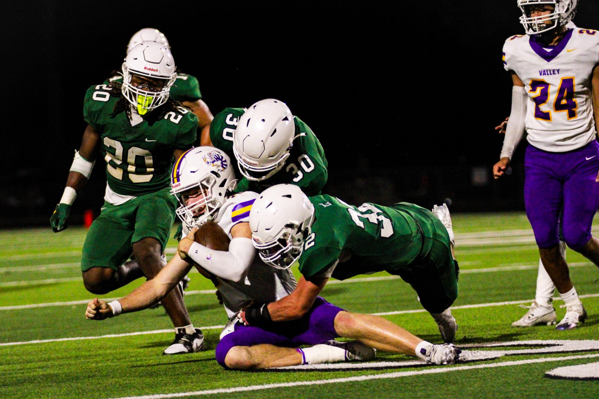 Homecoming vs. Valley Center (Photos by Liberty Smith)