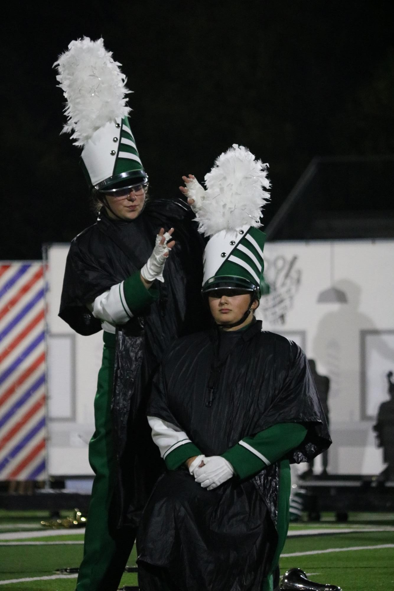 Homecoming vs. Valley Center (Photos by Bailey Sallman)