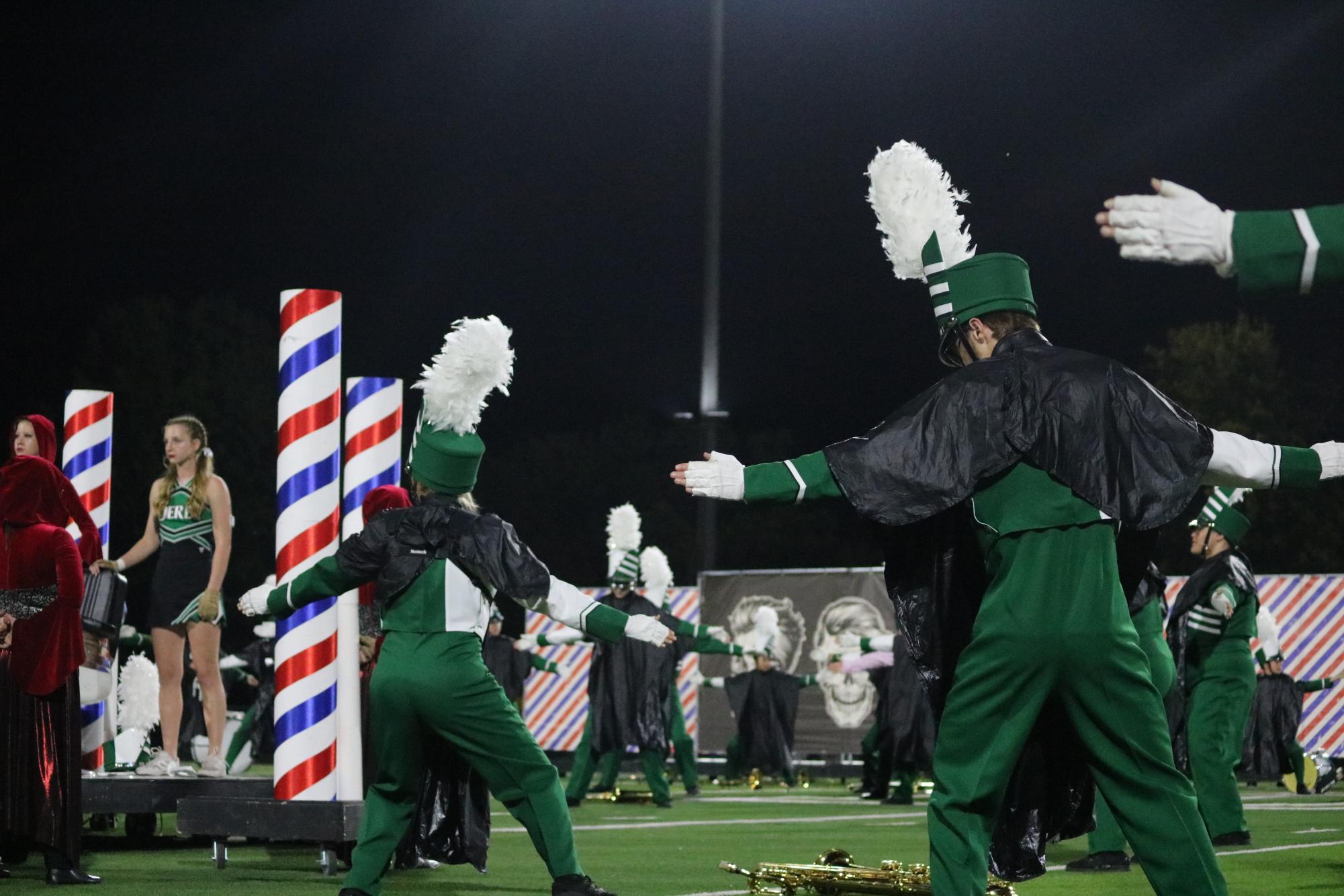 Homecoming vs. Valley Center (Photos by Bailey Sallman)