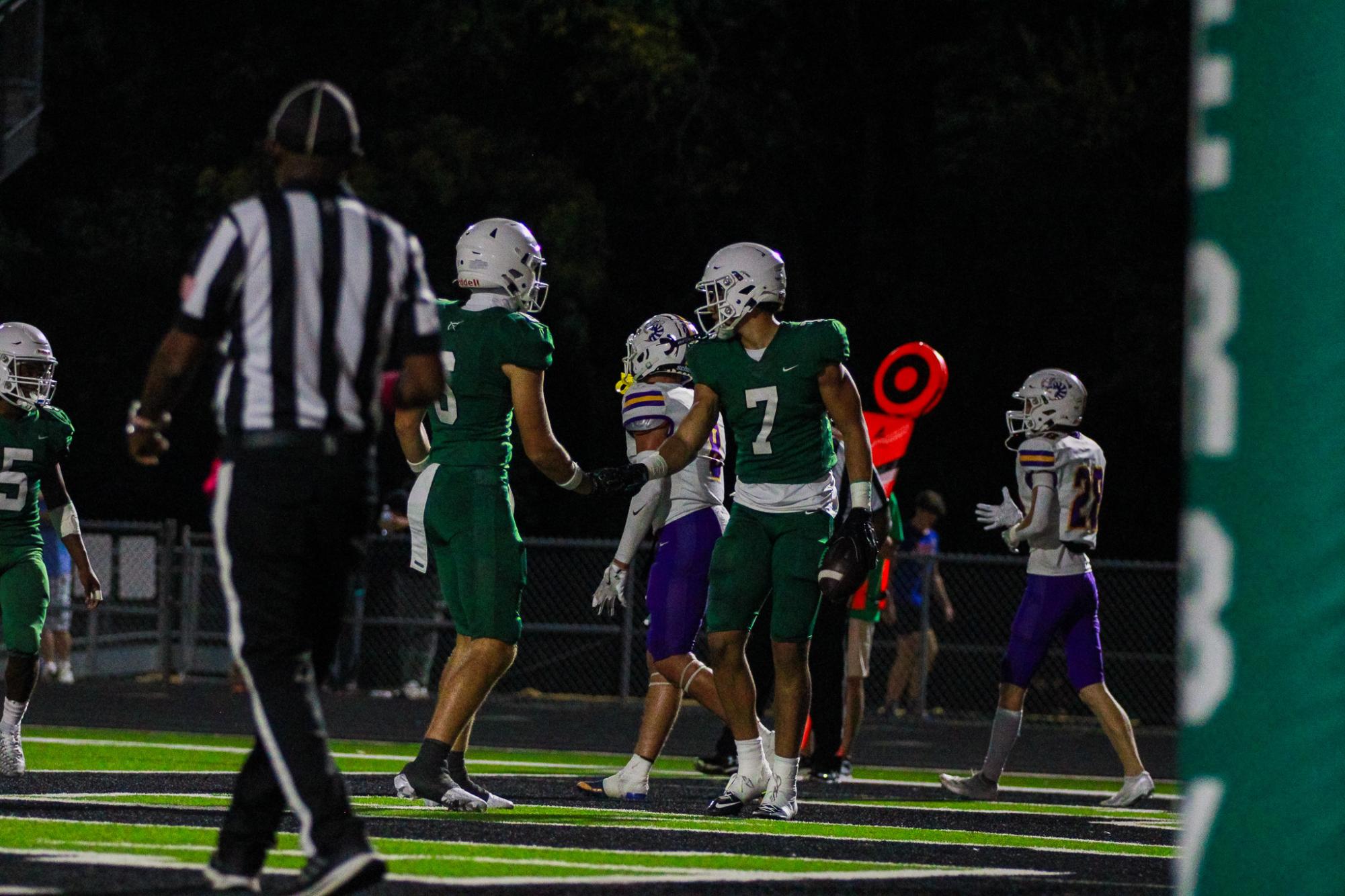 Homecoming vs. Valley Center (Photos by Liberty Smith)